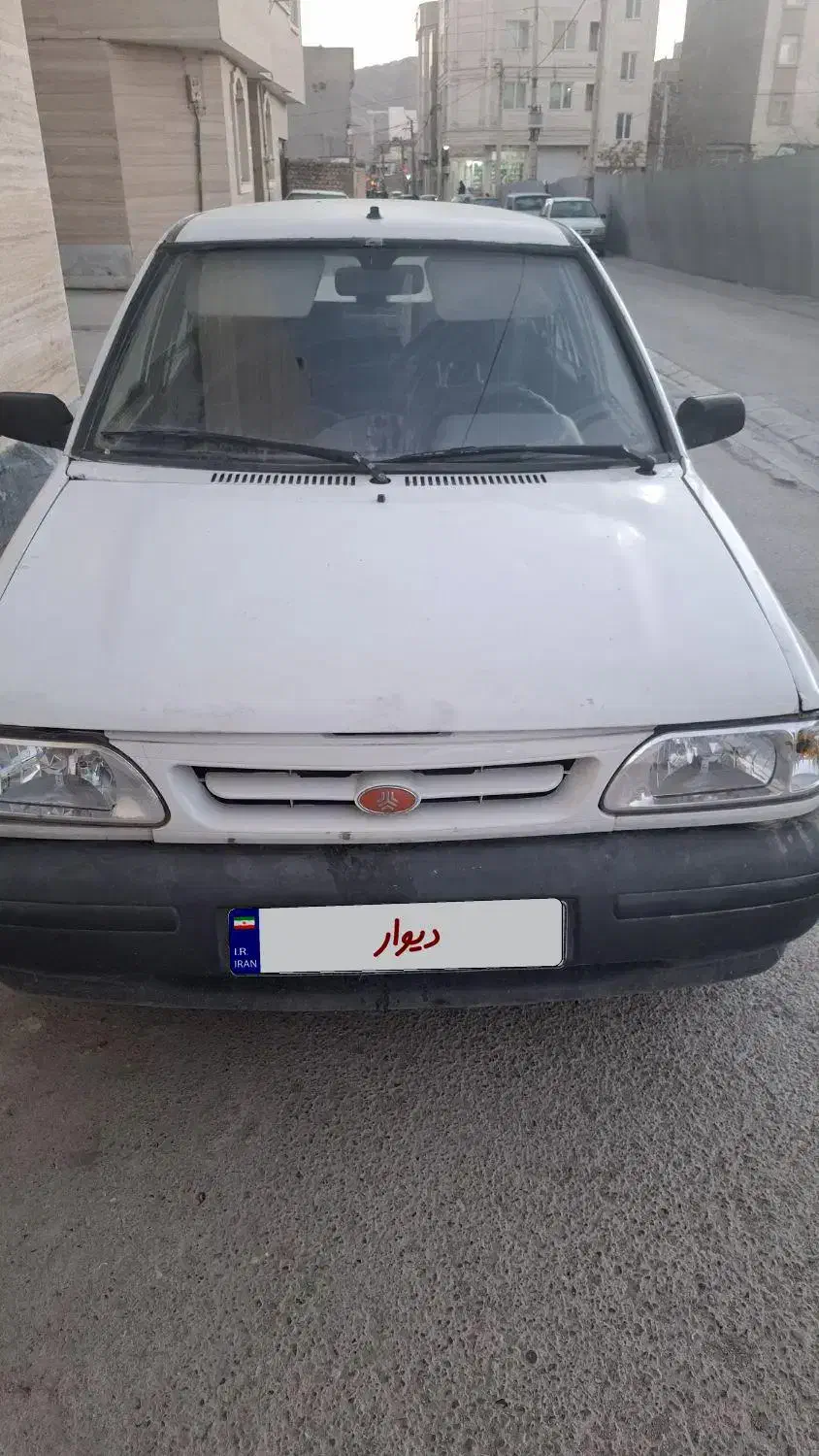 پراید مدل۸۷|خودرو سواری و وانت|شیروان (خراسان), |دیوار