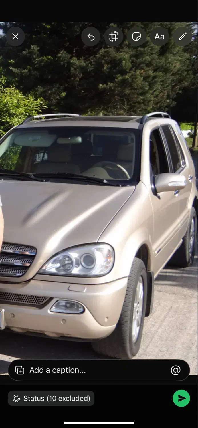 بنز ml350|خودرو سواری و وانت|تهران, آجودانیه|دیوار