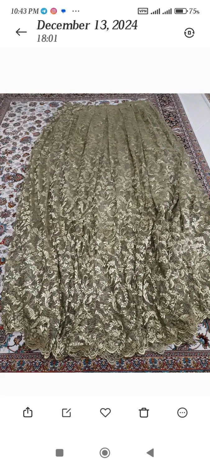 پرده|پرده، رانر، رومیزی|مهاباد (آذربایجان غربی), |دیوار