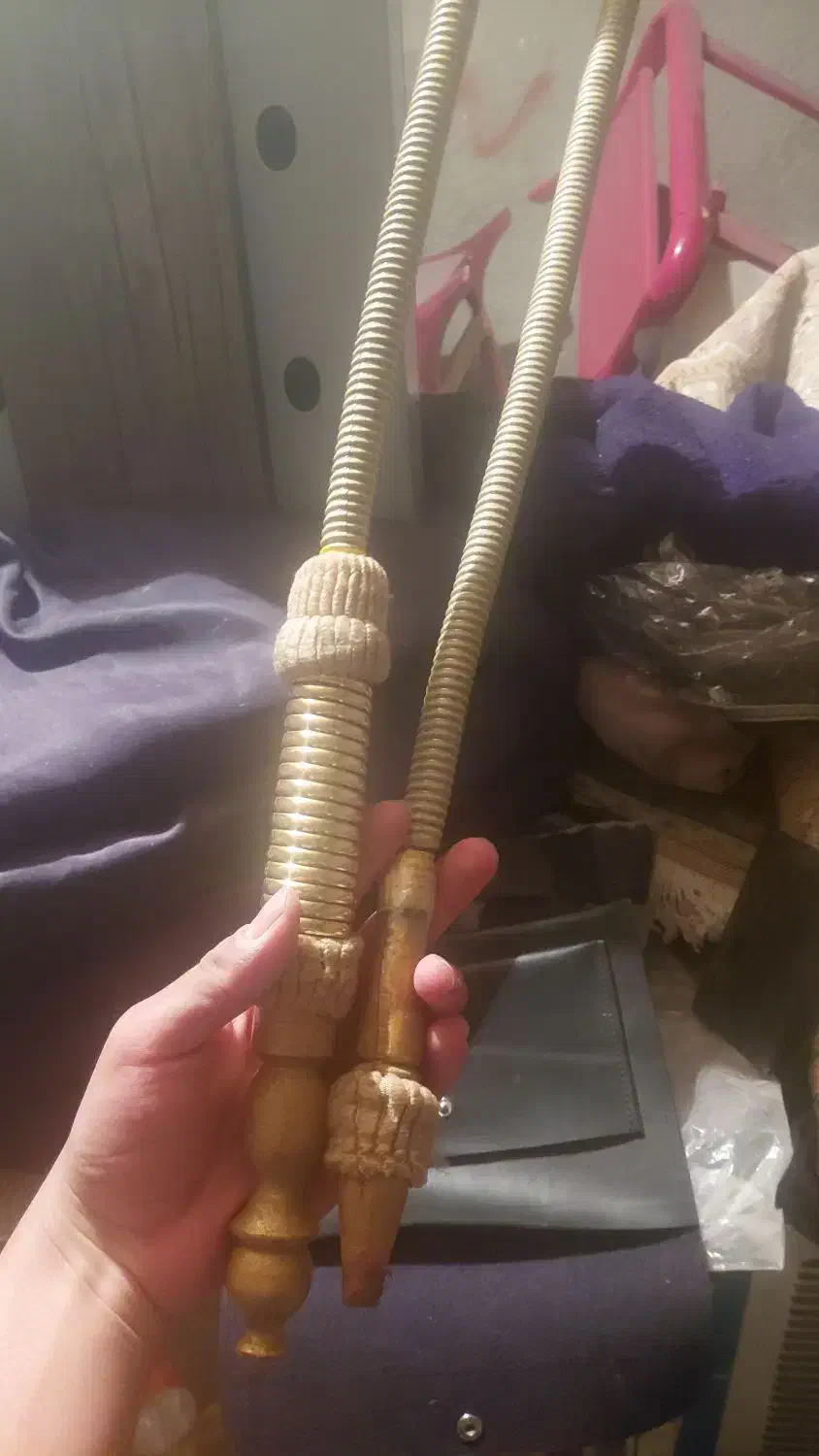 شلنگ قلیان|صنایع دستی و سایر لوازم تزئینی|شیروان (خراسان), |دیوار