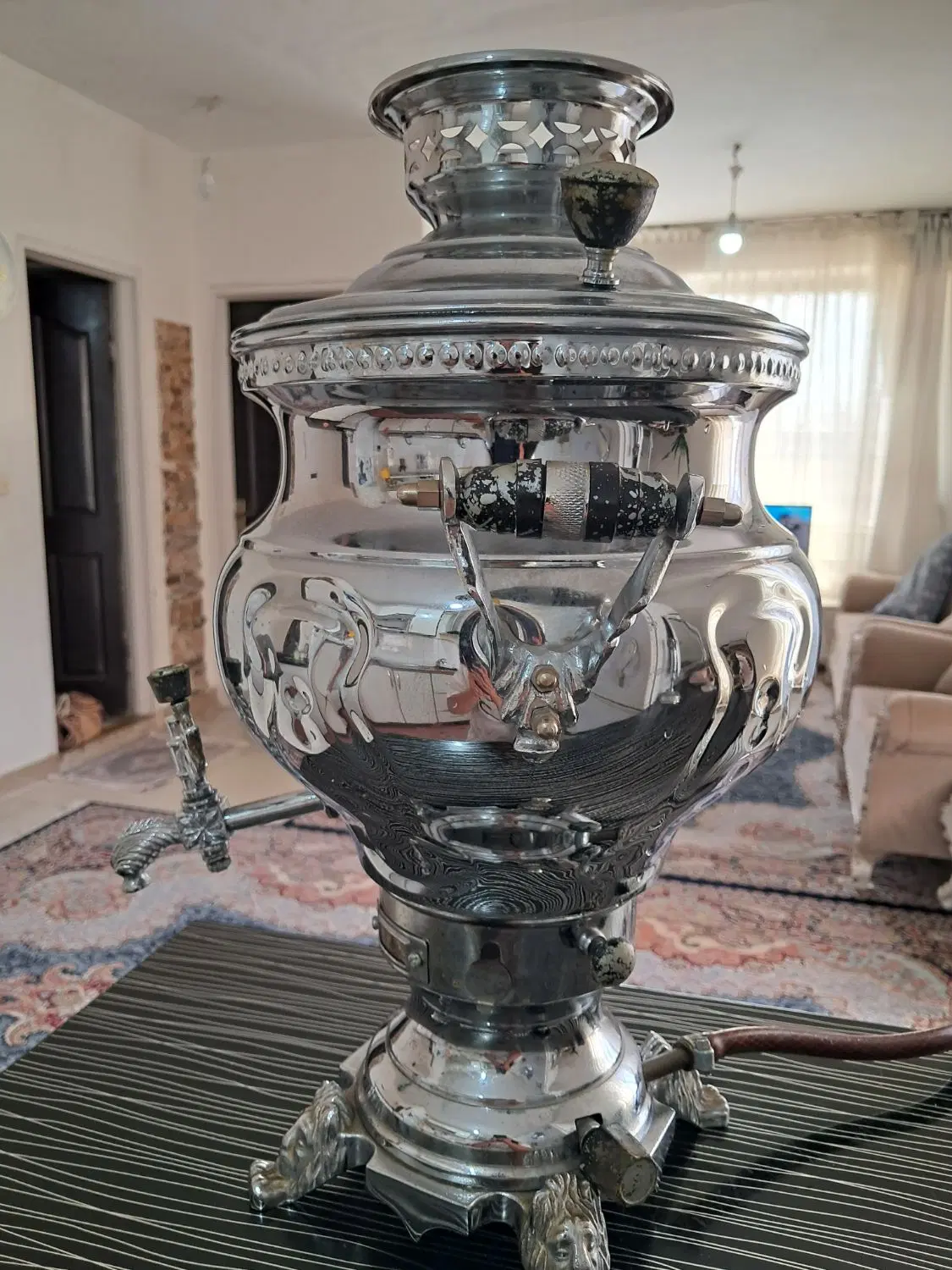 سماور|سماور، چای‌ساز، قهوه‌ساز|اراک, |دیوار
