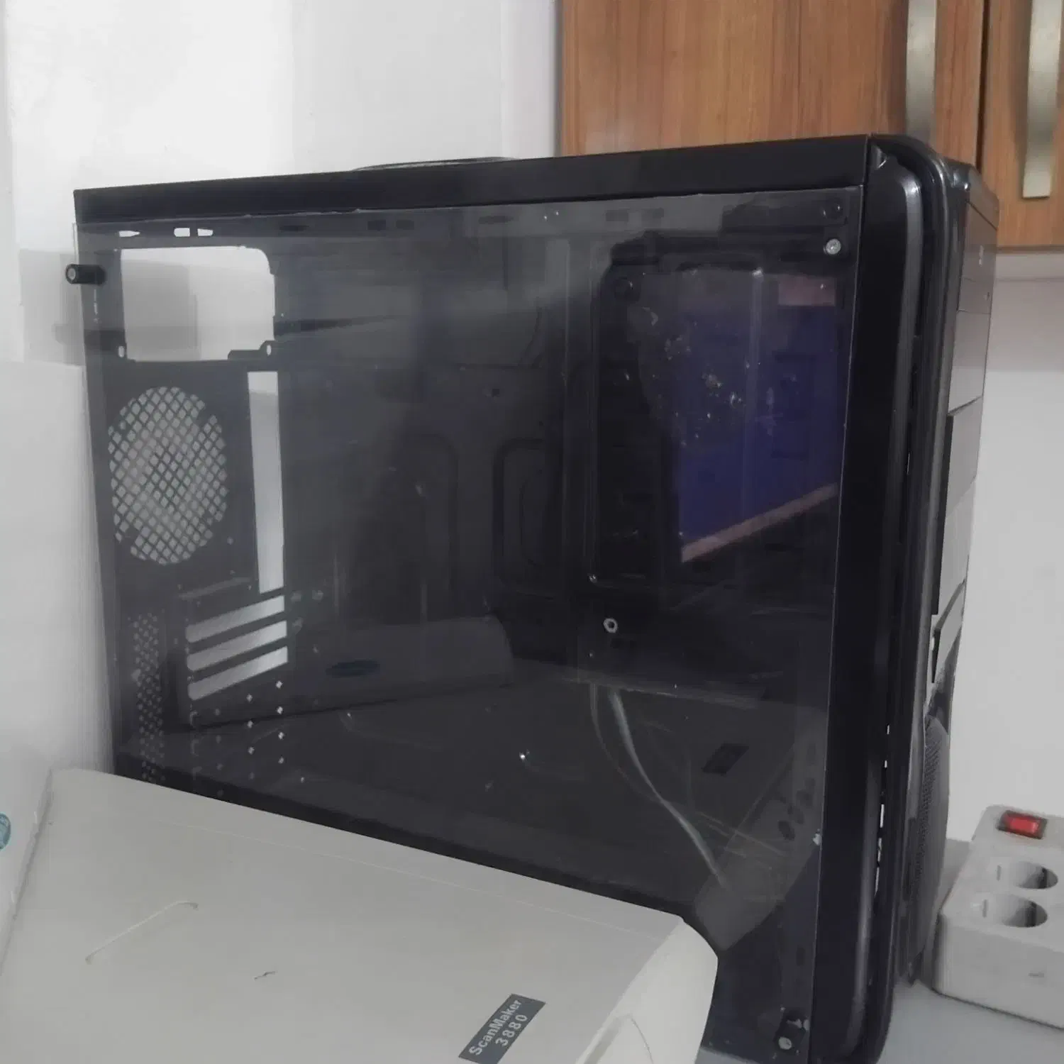 قاب کیس کامپیوتر|قطعات و لوازم جانبی رایانه|کرج, شاهین‌ویلا|دیوار