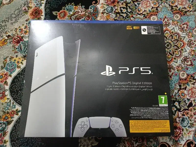 ps5 slim digital|کنسول، بازی ویدئویی و آنلاین|پرند, فاز ۶|دیوار