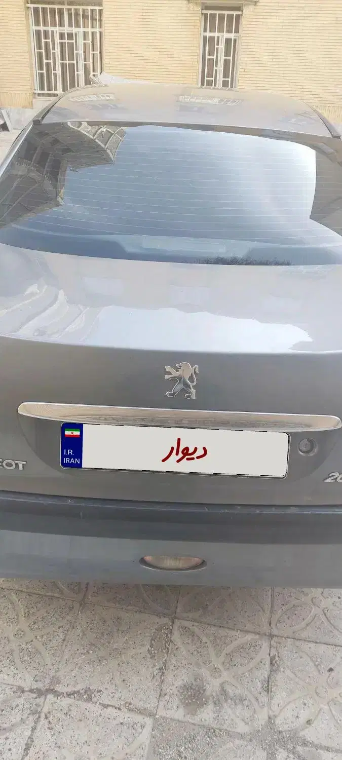 206 sb ،|خودرو سواری و وانت|اراک, |دیوار
