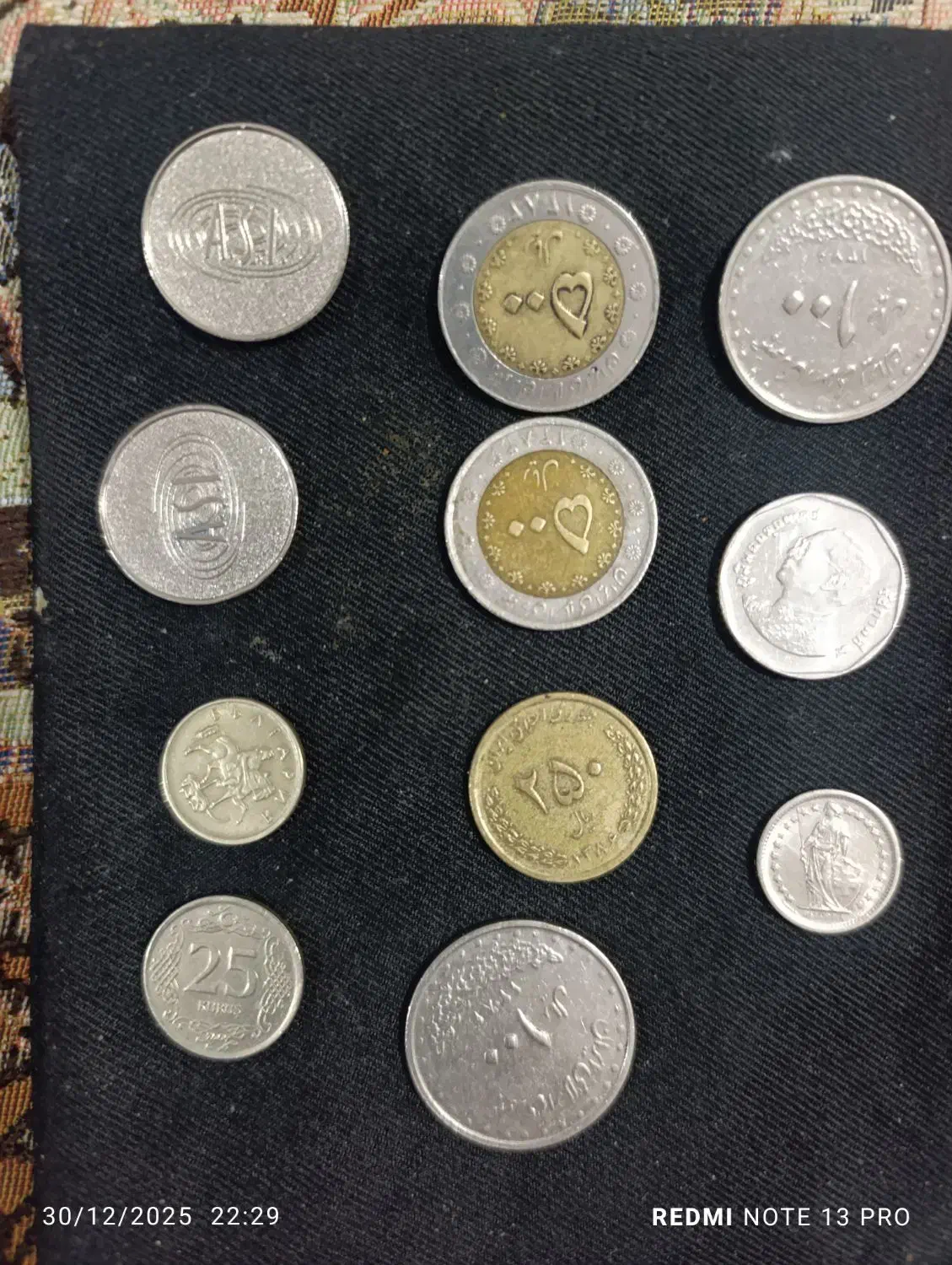 سکه قدیمی|کلکسیون سکه، تمبر، اسکناس|اصفهان, شهرک امام خمینی|دیوار