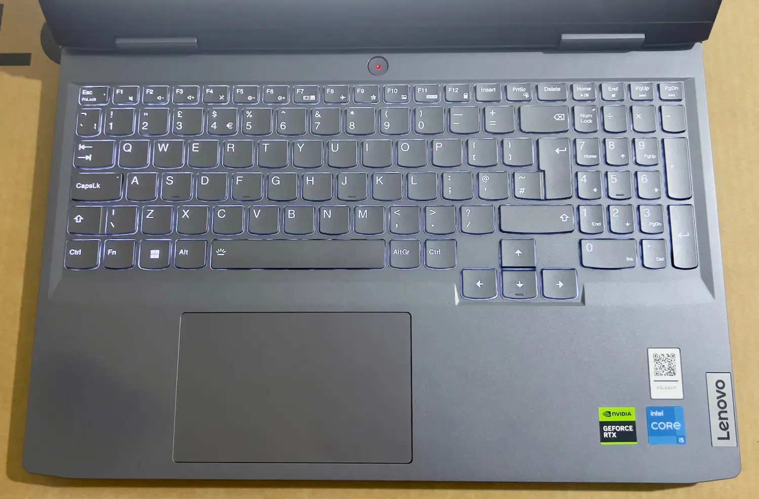 lenovo LOQ gaming|رایانه همراه|پرند, فاز ۴|دیوار