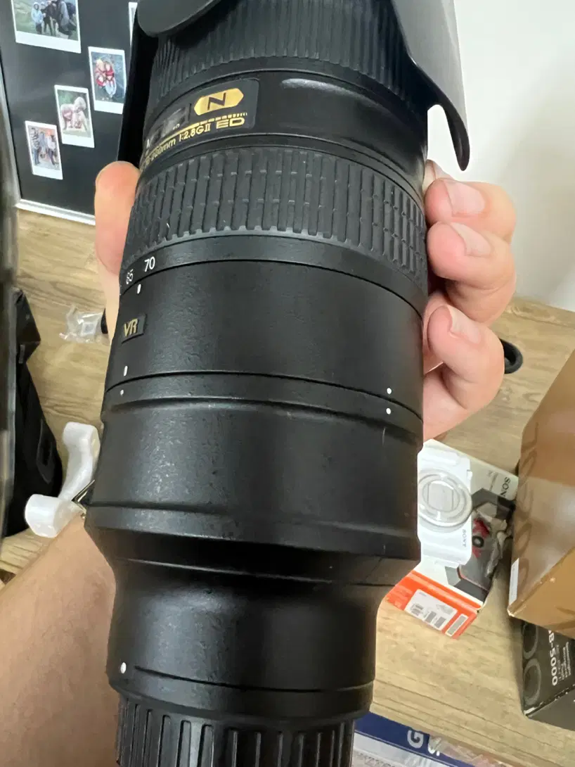 70-200 vrll|دوربین عکاسی و فیلم‌برداری|تهران, نجات اللهی|دیوار