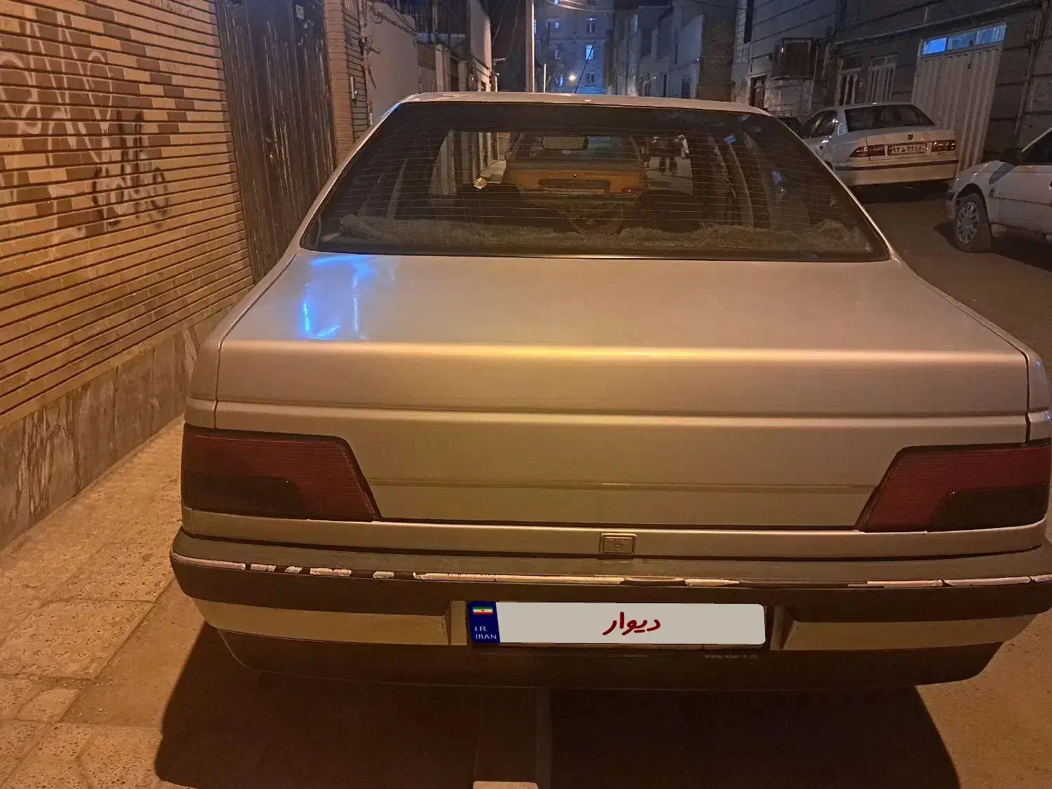 پژو ۴۰۵|خودرو سواری و وانت|تهران, مشیریه|دیوار