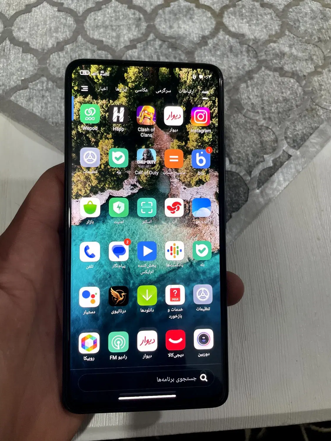 note10pro max|موبایل|رشت, دخانیات|دیوار