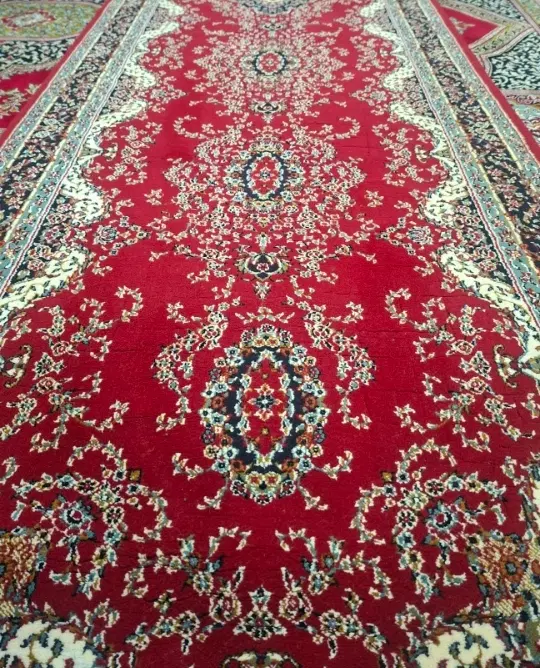 کناره|فرش|مسجد سلیمان, |دیوار