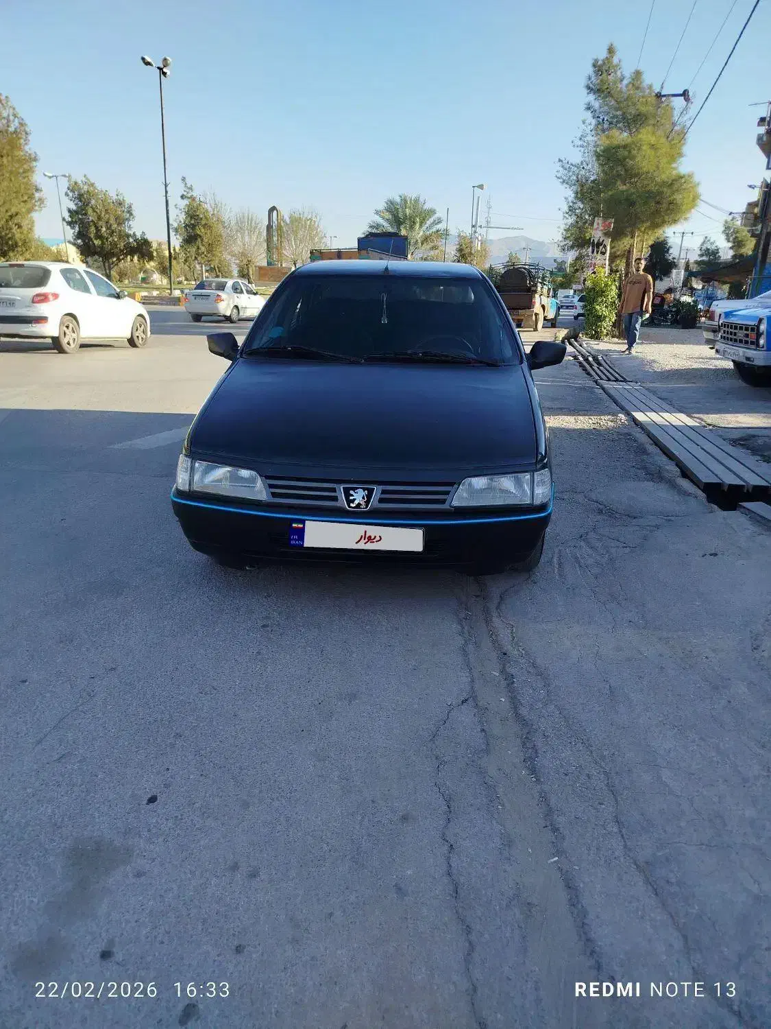 پژو ۴۰۵ یشمی|خودرو سواری و وانت|کوار, |دیوار