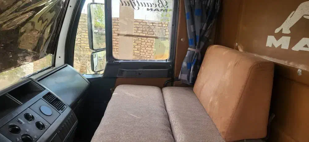 مان 8 تن مدل 84|خودرو سنگین|تهران, منیریه|دیوار