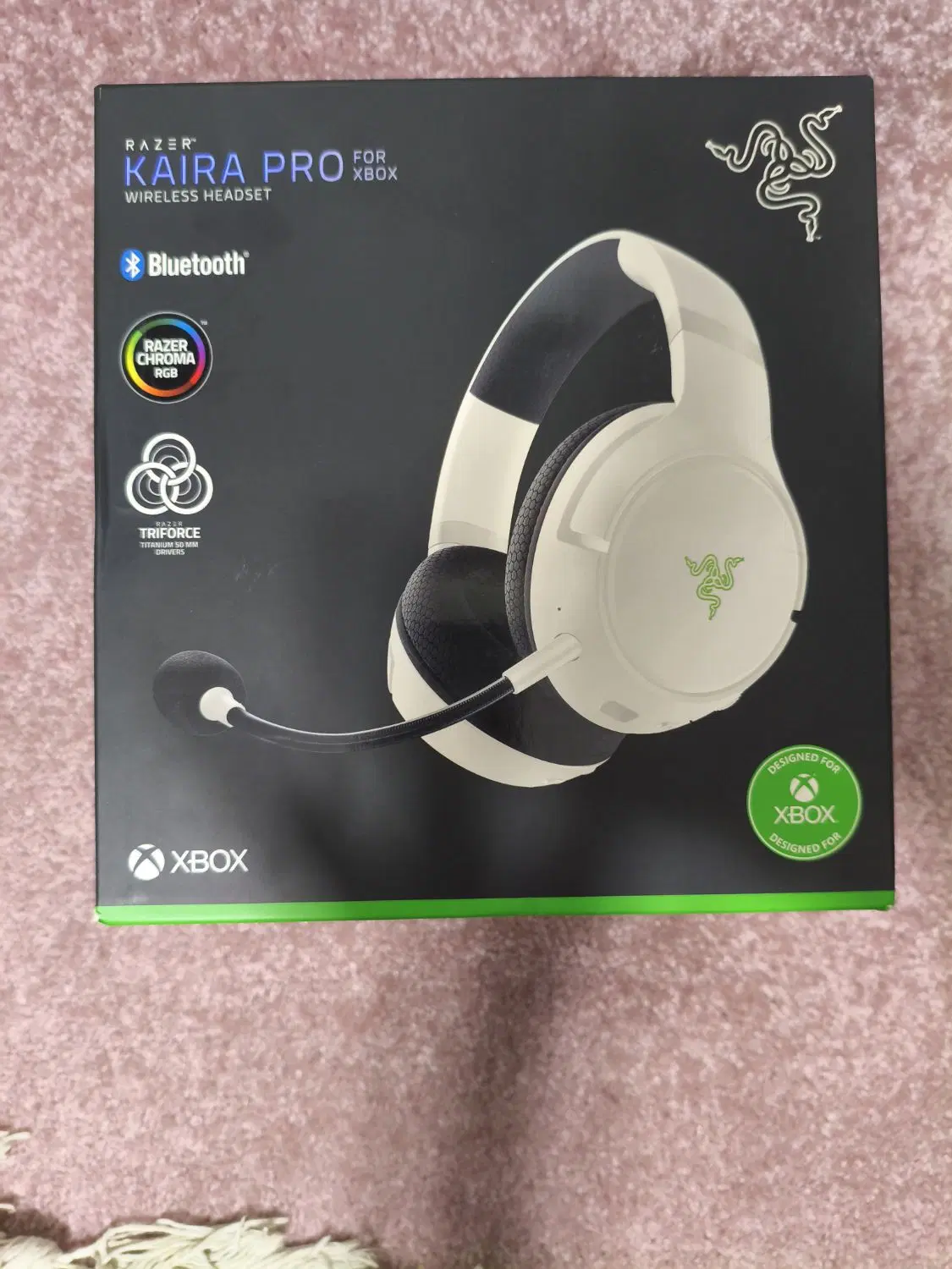 razer kaira pro(Xbox)|کنسول، بازی ویدئویی و آنلاین|تهران, زرکش|دیوار