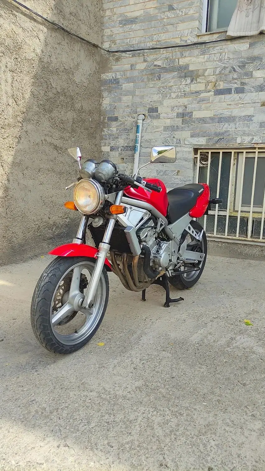cb400|موتورسیکلت|تهران, سلیمانی|دیوار