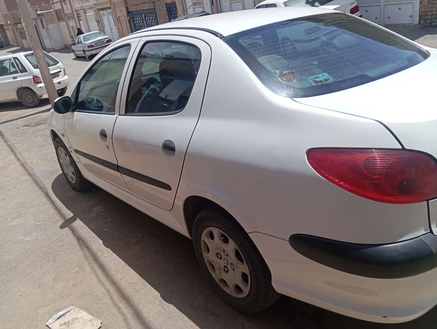 206 sd V8|خودرو سواری و وانت|سبزوار, غرب نیروگاه|دیوار