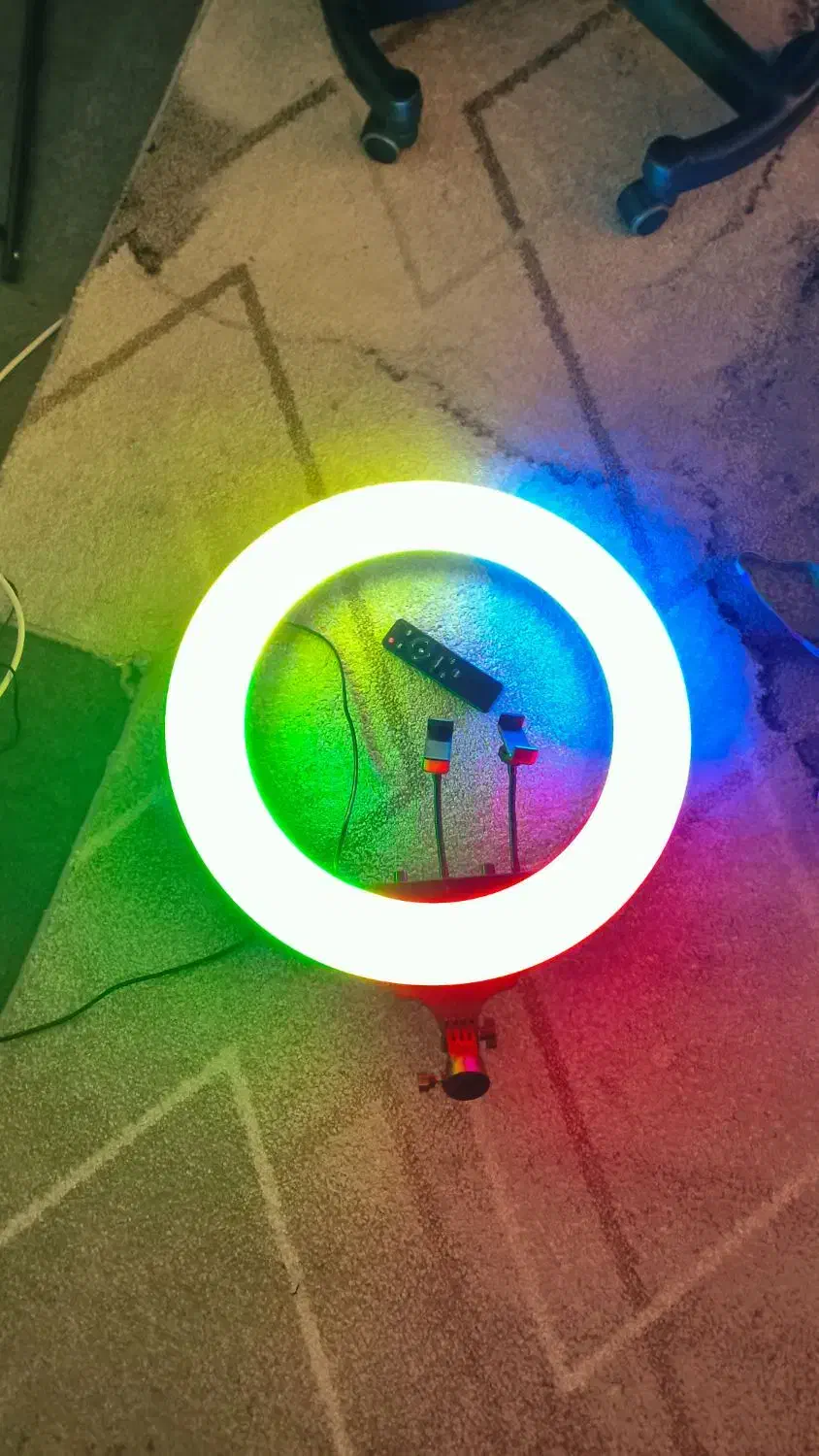 رینگ لایت بزرگ قطر 60سانتی|دوربین عکاسی و فیلم‌برداری|سقز, |دیوار