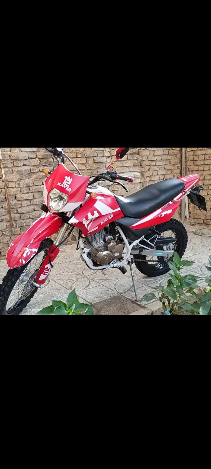 کویر T2 248cc|موتورسیکلت|کرج, جهان‌شهر|دیوار
