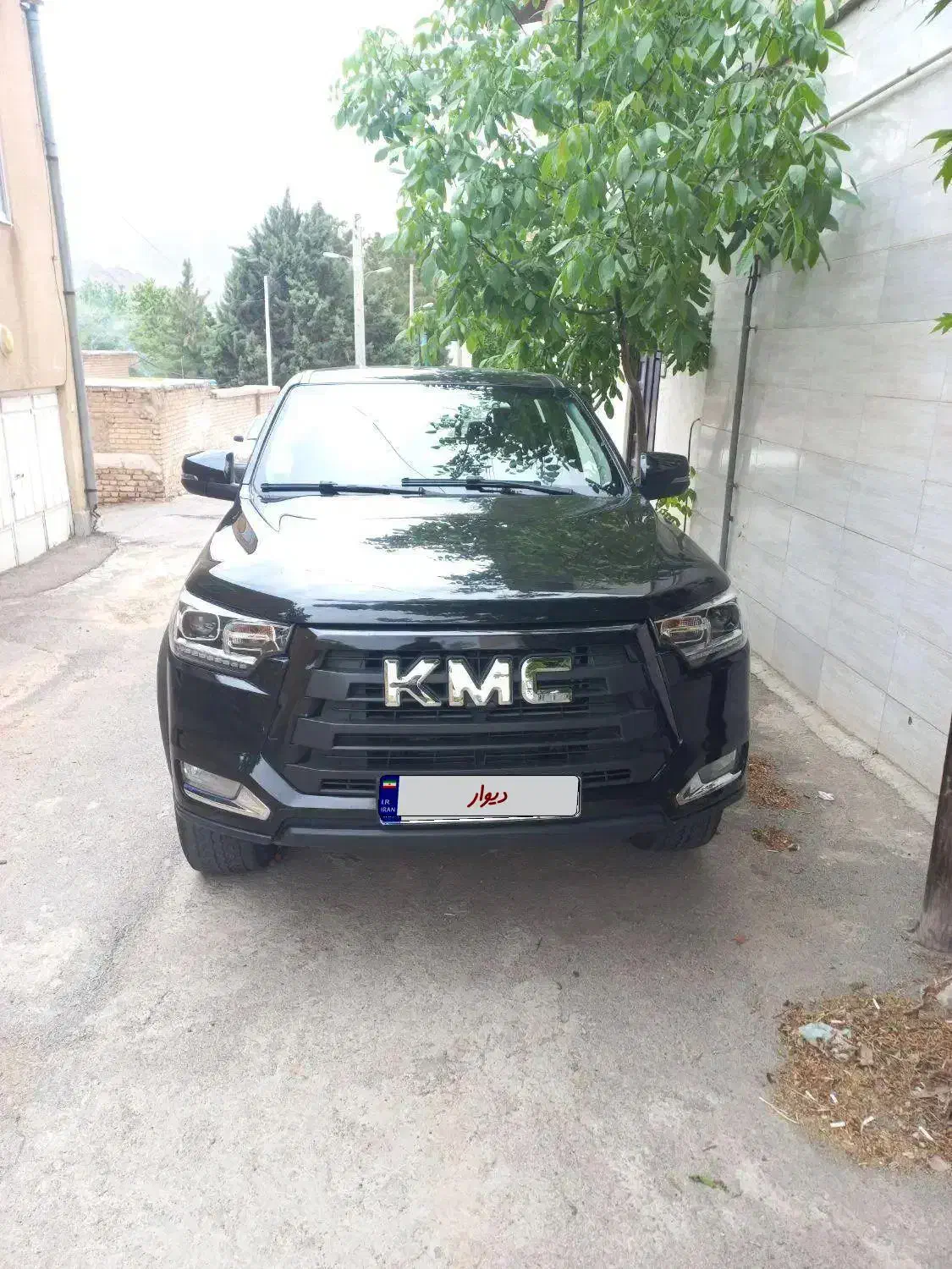 kmc T8|خودرو سواری و وانت|کاشان, پا نخل|دیوار