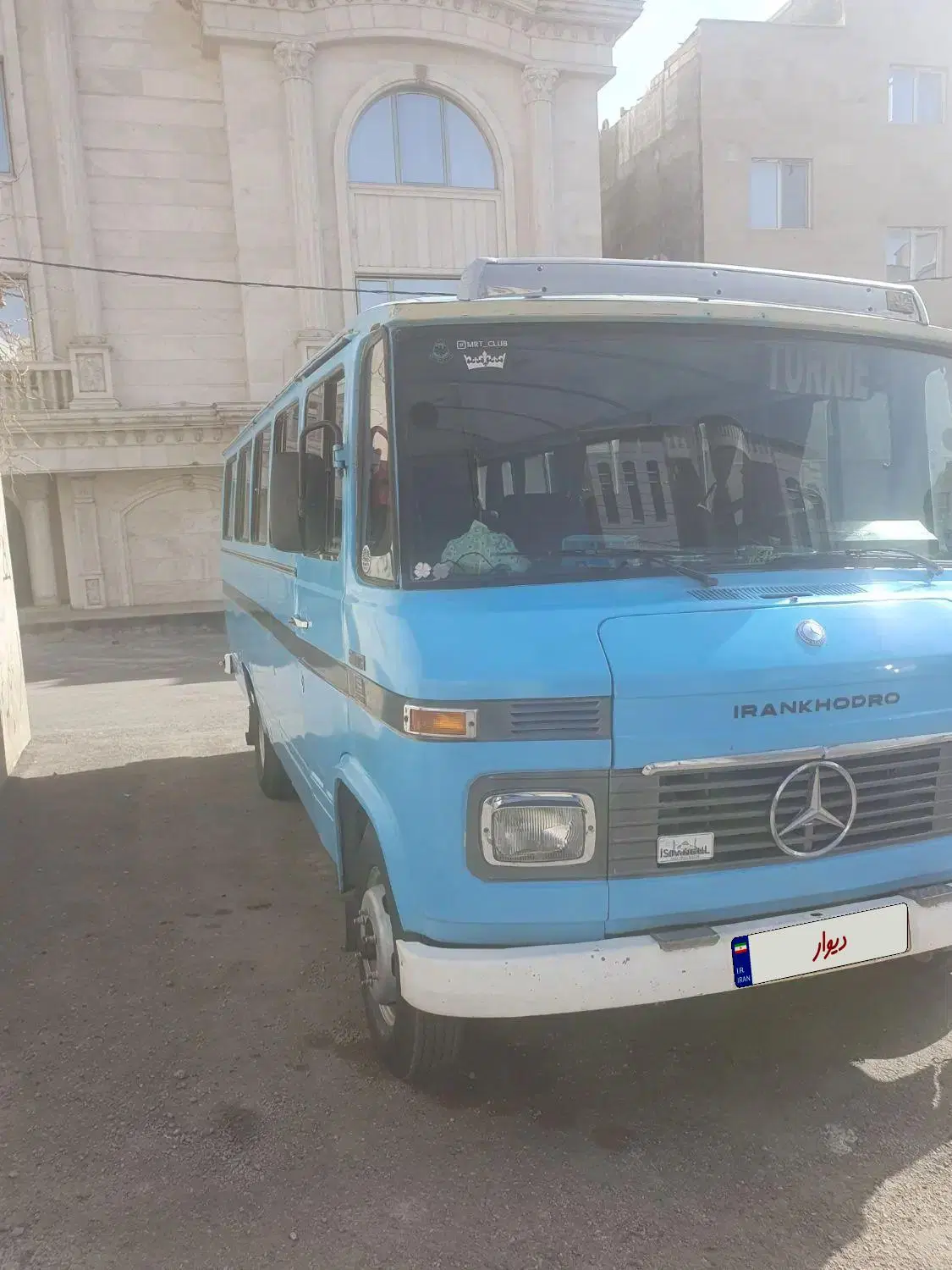 مینی بوس۳۰۹|خودرو سنگین|کرج, احدآباد|دیوار
