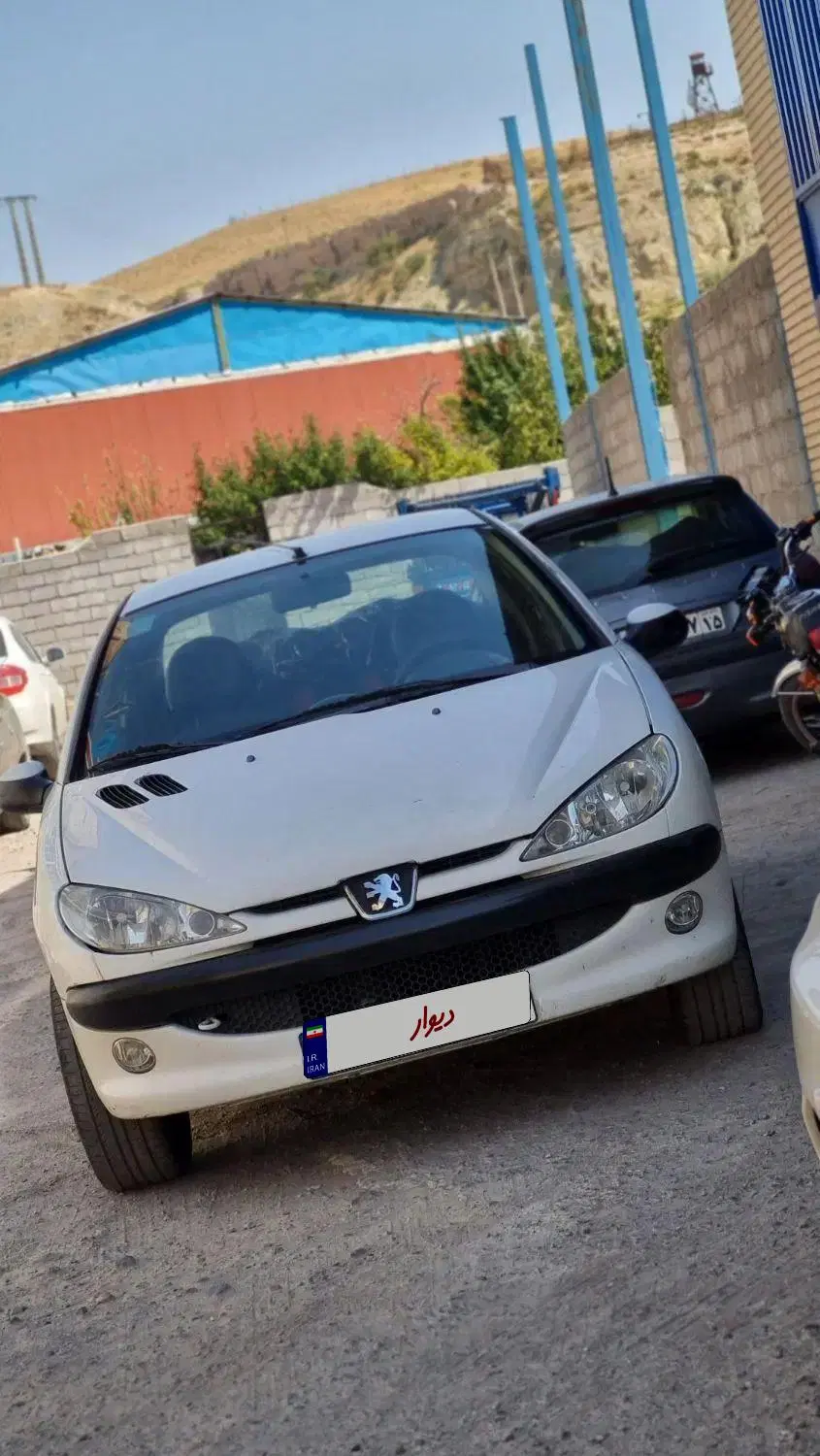 206 sd|خودرو سواری و وانت|خسروشاه, |دیوار