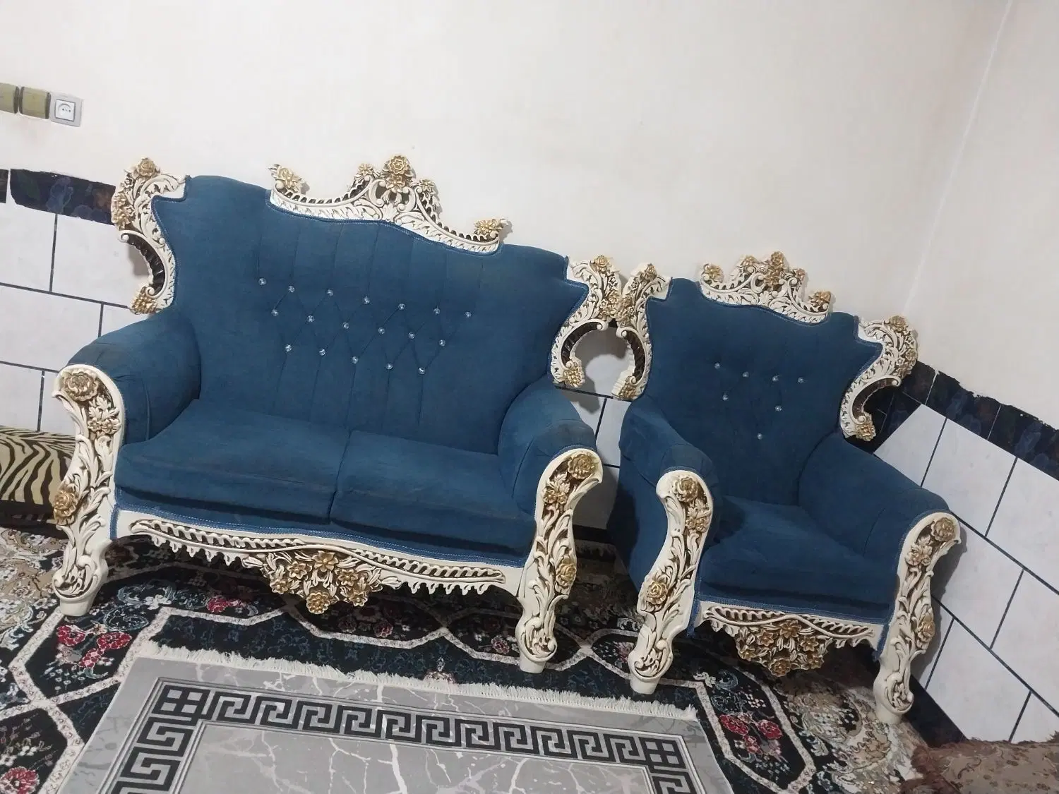 مبل|مبلمان خانگی و میز عسلی|یاسوج, |دیوار