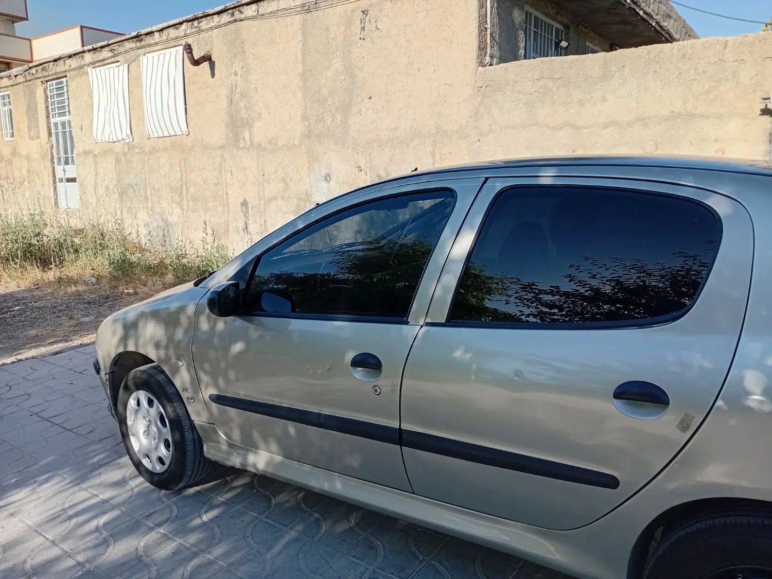 206 مدل ۸۲|خودرو سواری و وانت|نورآباد ممسنی, |دیوار