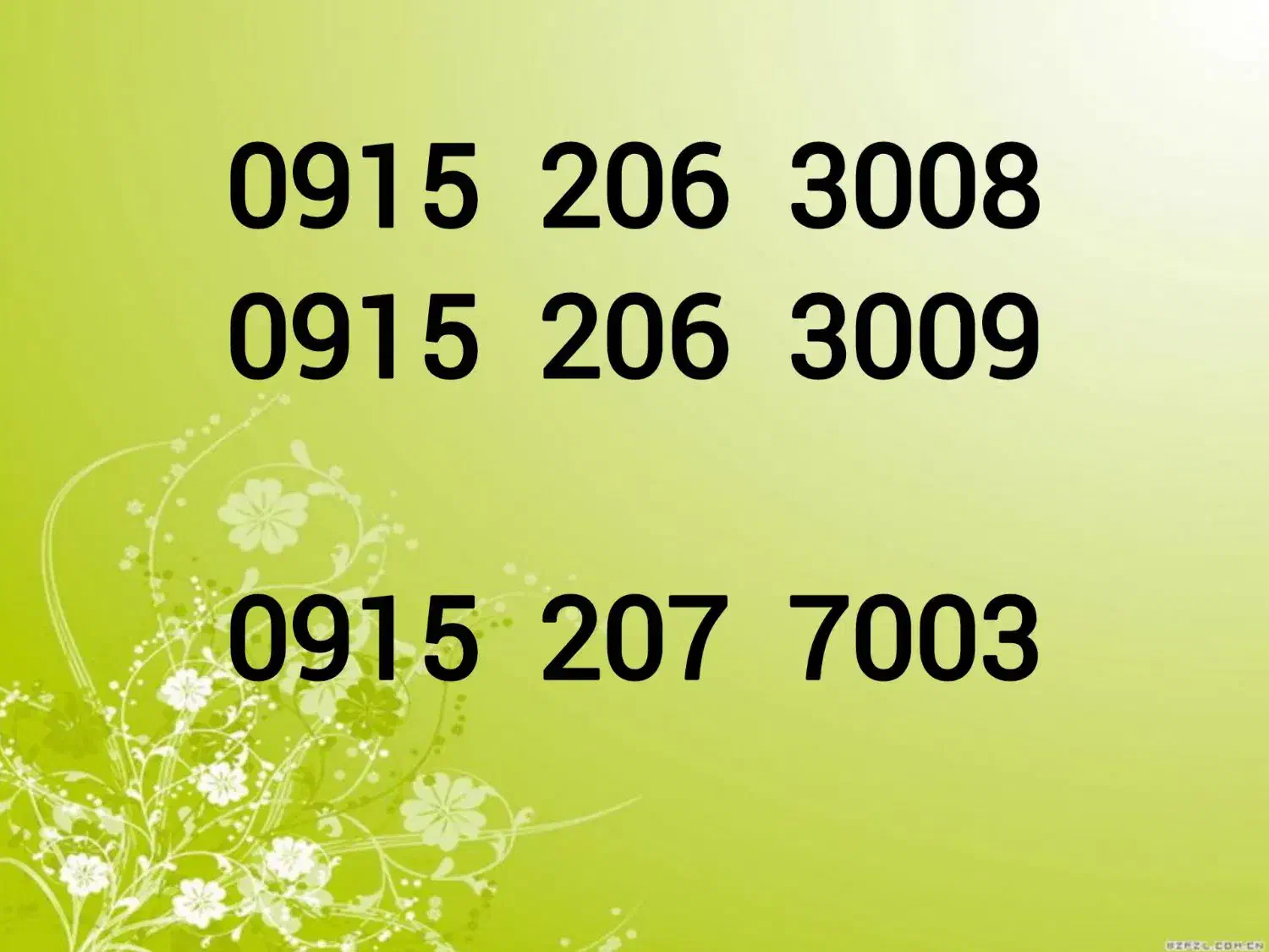 0915-206-3008|سیم‌کارت|مشهد, دانشجو|دیوار