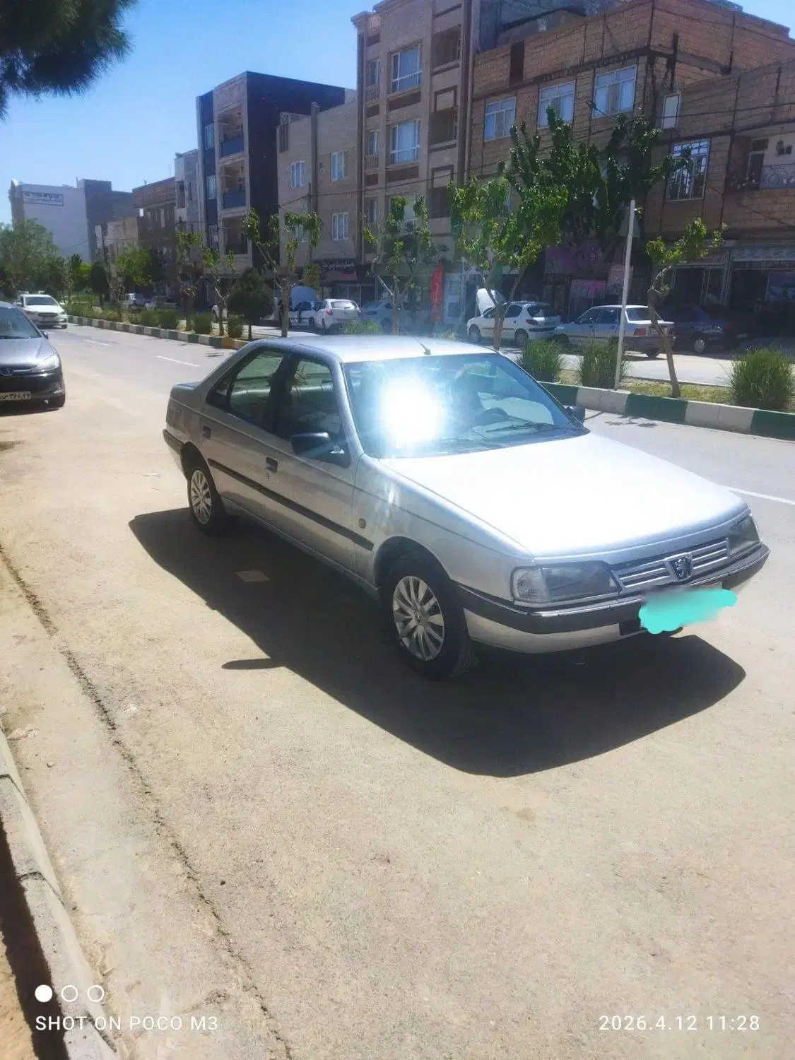 پژو ۹۳|خودرو سواری و وانت|کلارآباد, |دیوار
