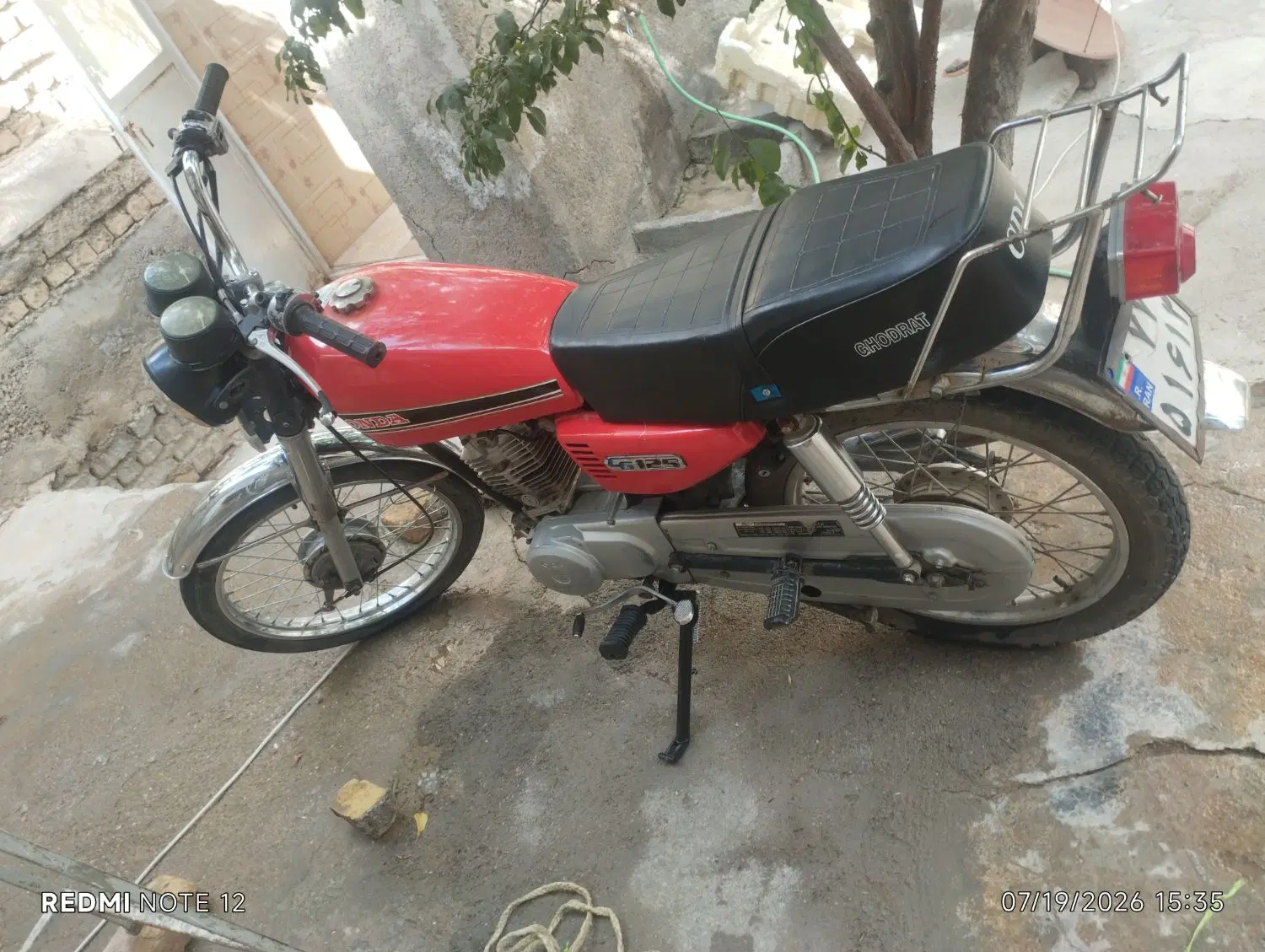 125 cg|موتورسیکلت|شیروان (خراسان), |دیوار