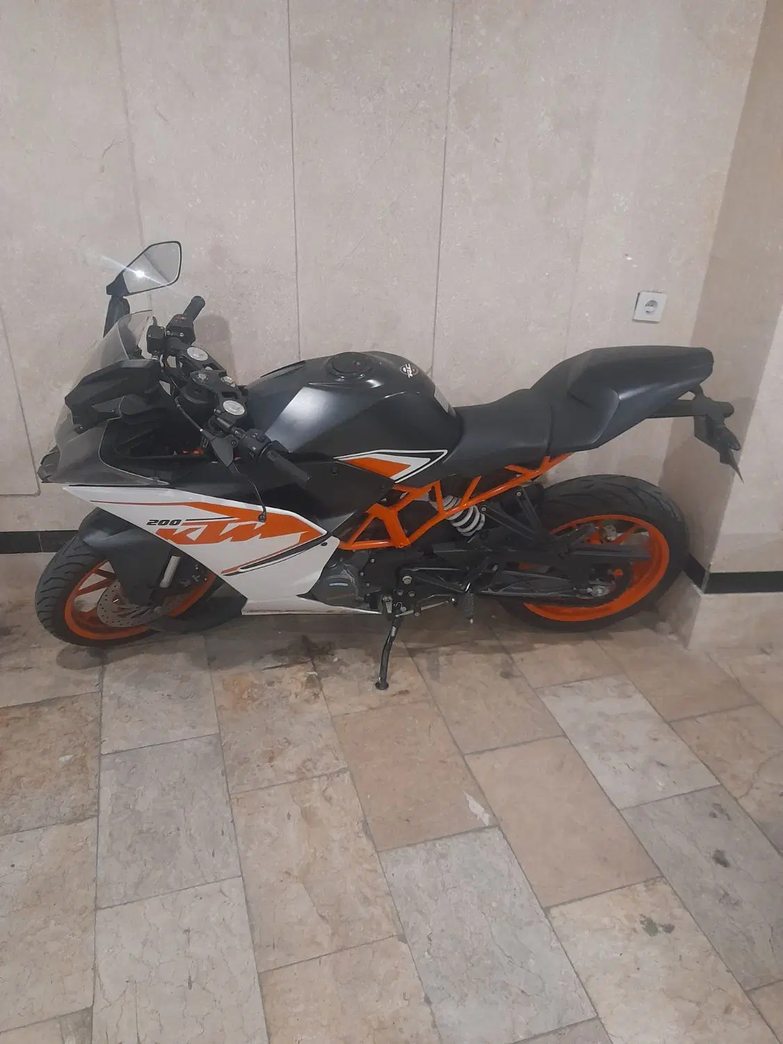 ktm rc 200|موتورسیکلت|تهران, هاشمی|دیوار