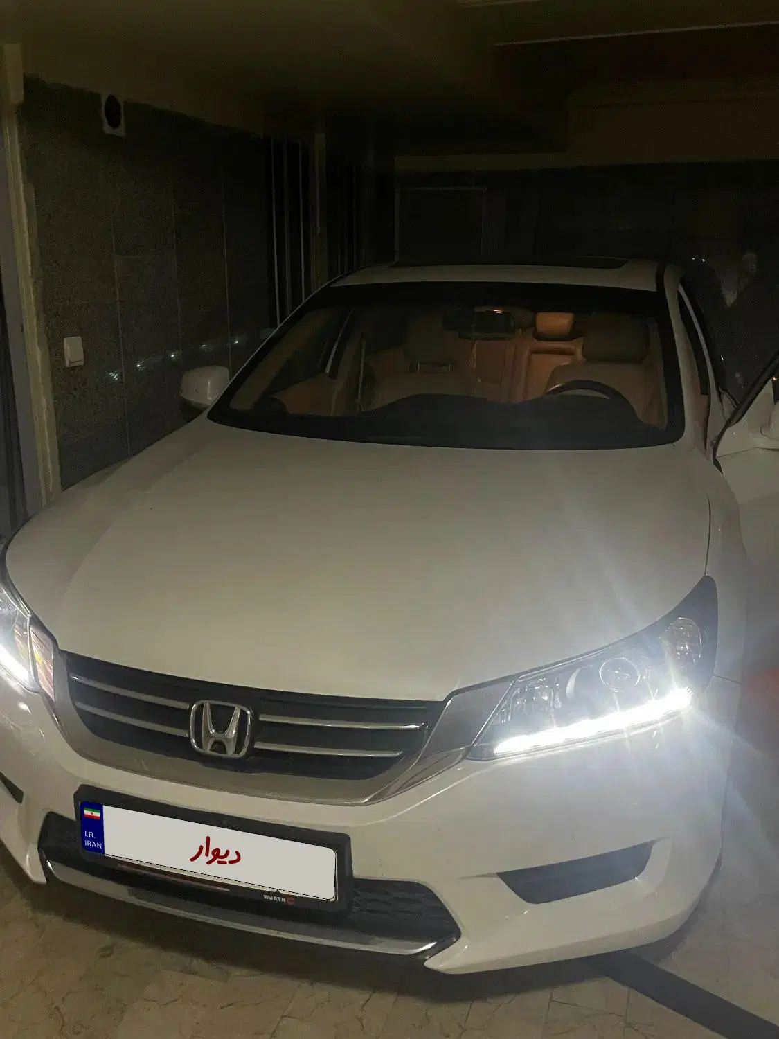 Honda accord 2013|خودرو سواری و وانت|تهران, درختی|دیوار