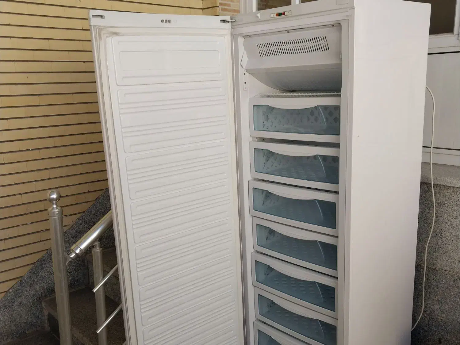 فریزر LASONIC|یخچال و فریزر|مبارکه, |دیوار