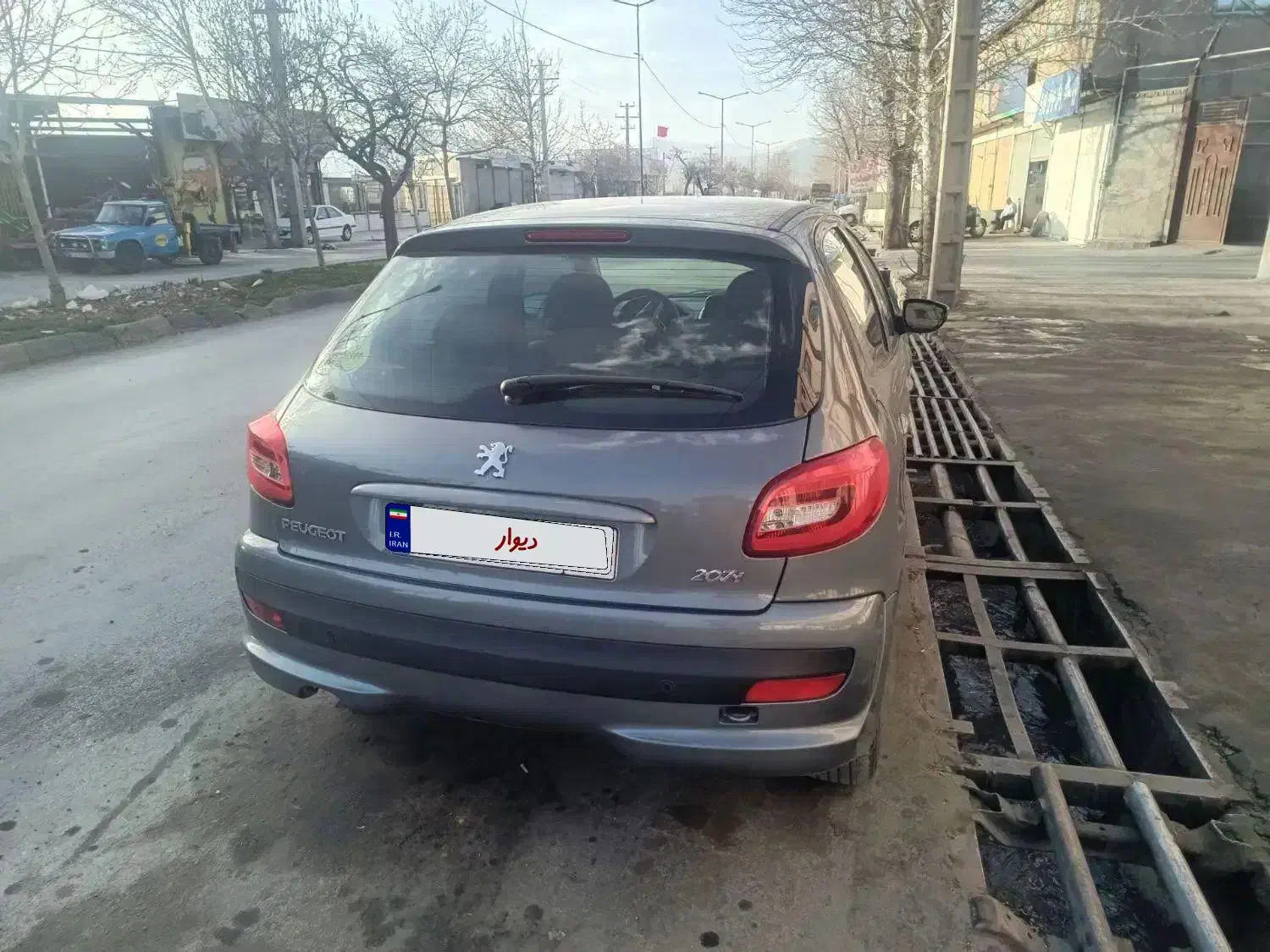 207 فول مدل 1400|خودرو سواری و وانت|همدان, |دیوار