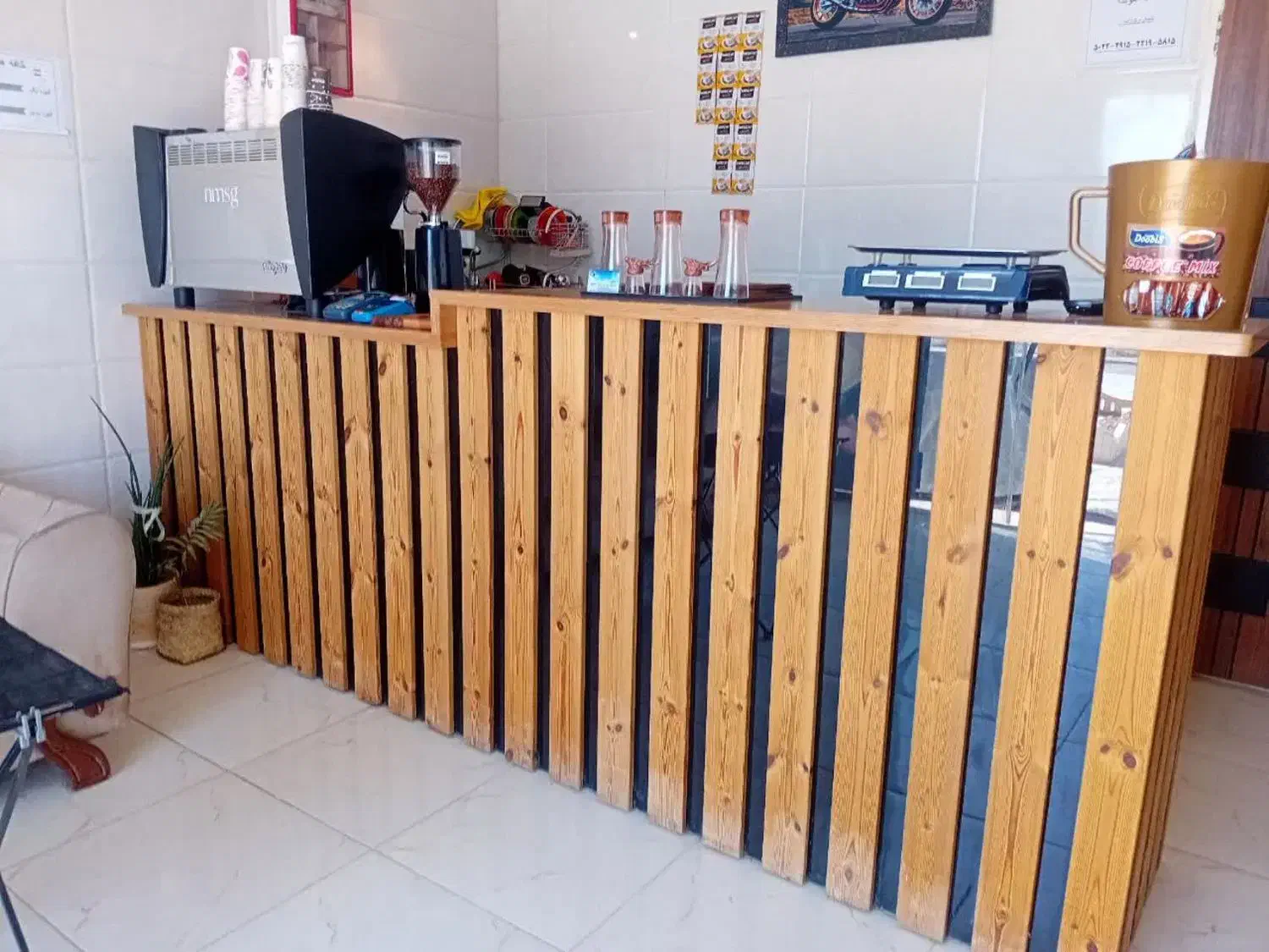 میز کافه|میز و صندلی غذاخوری|اصفهان, بهارستان|دیوار