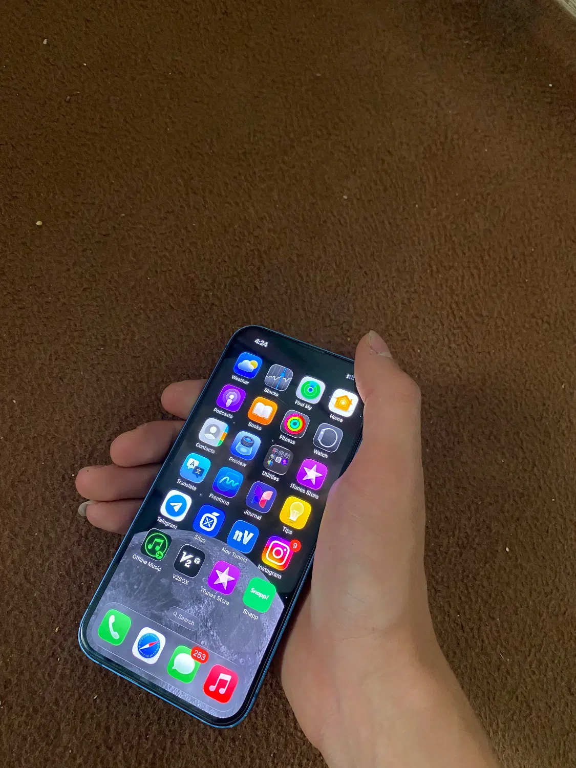 iPhone 13 zaa pak asli|موبایل|همدان, |دیوار