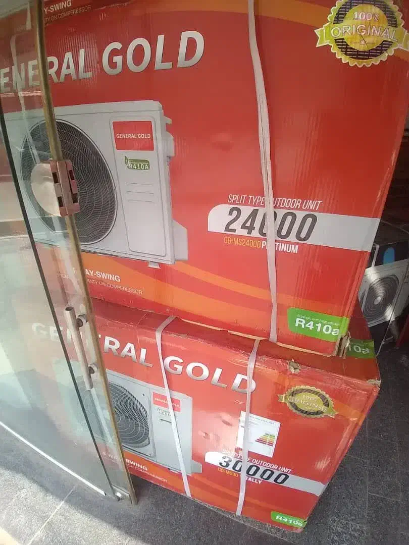 داکت اسپیلت GENELRAL  ۳۰ هزار اقساط چکی|کولر گازی و فن‌کوئل|تهران, خلیج فارس|دیوار