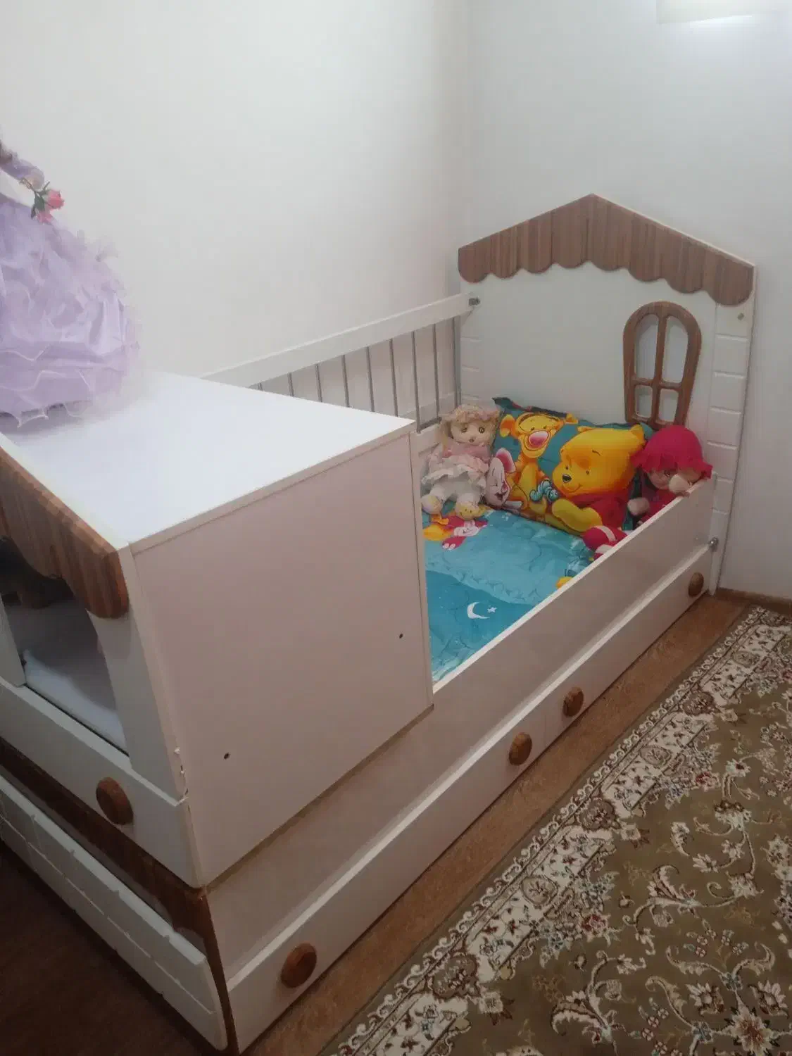 تخت بچگانه|تخت و صندلی بچه|تبریز, |دیوار