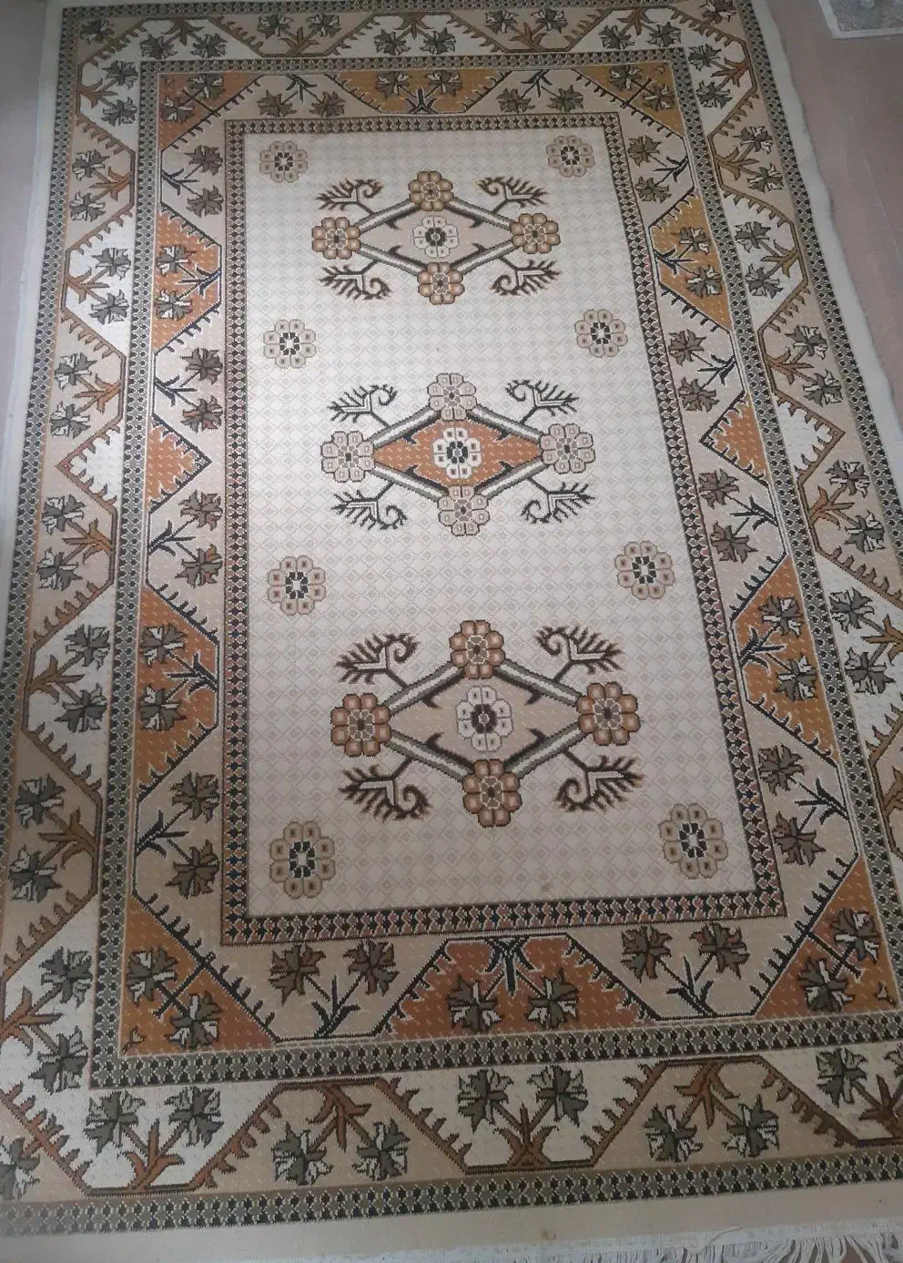 گلیم فرش|گلیم، جاجیم، گبه|قم, باغ شریفی|دیوار