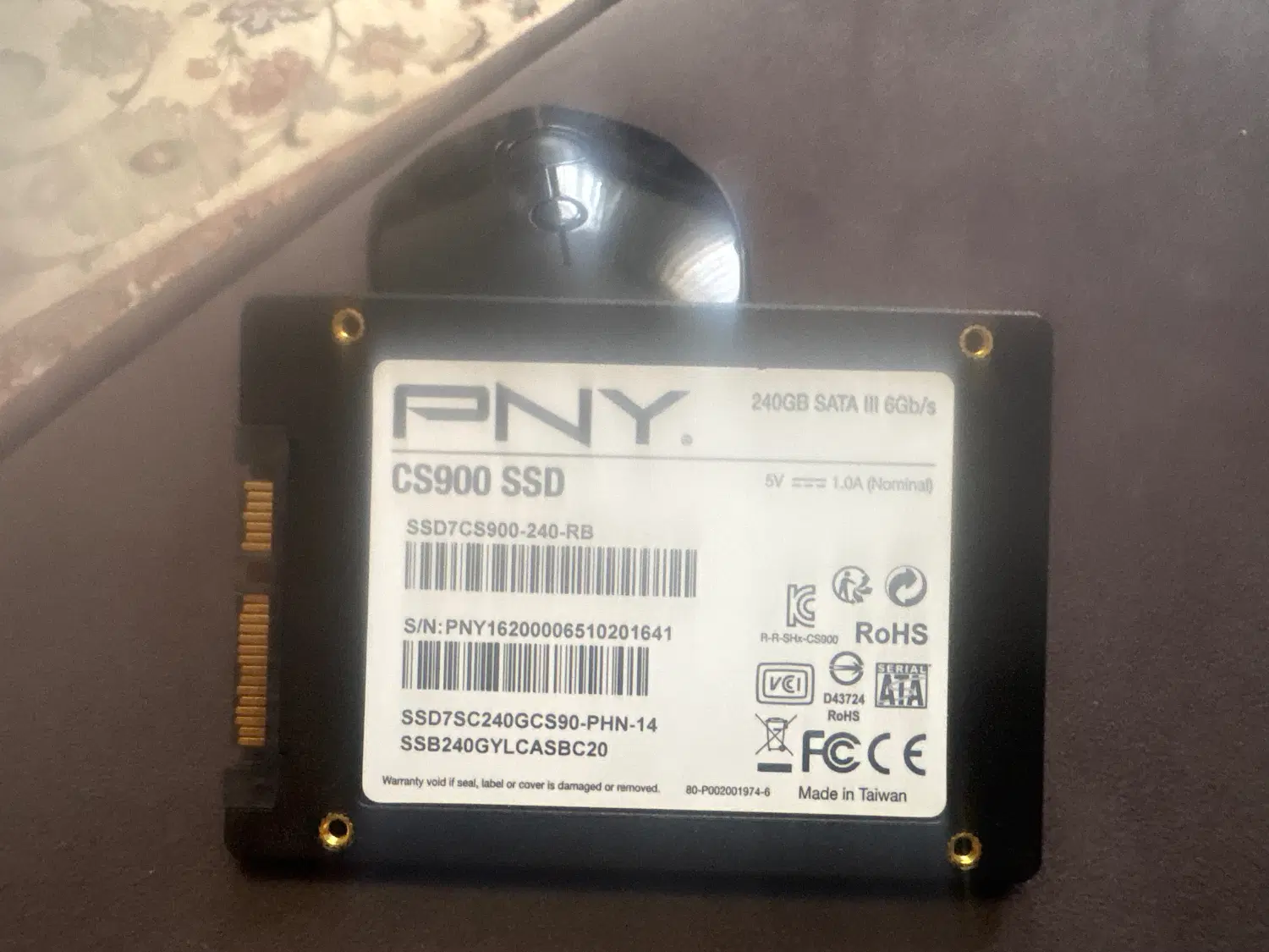 SSD 512 PNY|قطعات و لوازم جانبی رایانه|تهران, ایوانک|دیوار