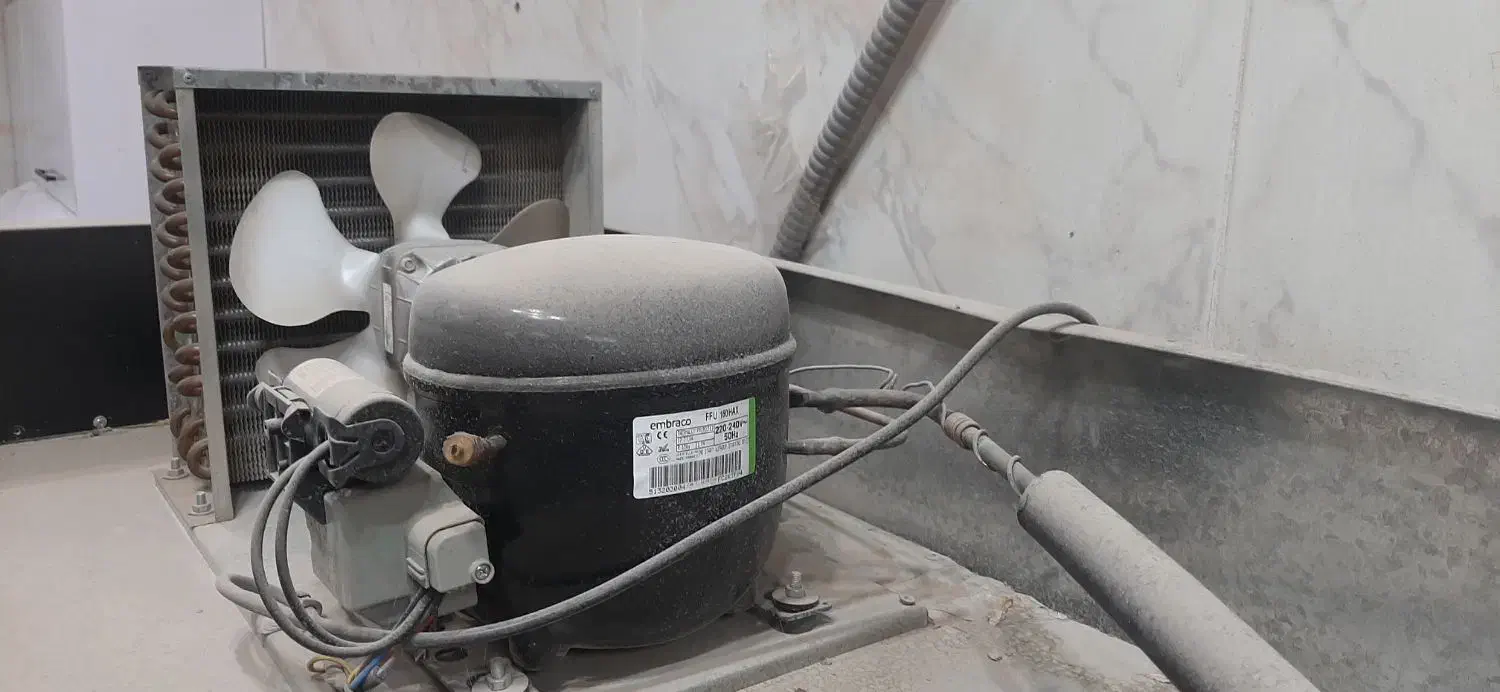 یخچال دو در|فروشگاه و مغازه|شیروان (خراسان), |دیوار