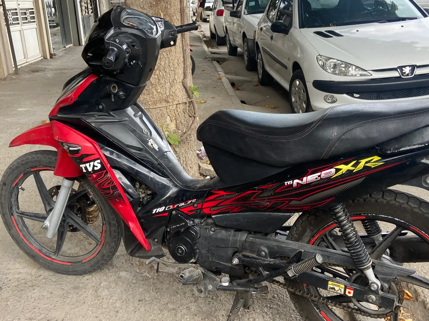tvs no110cc|موتورسیکلت|مشهد, امیر|دیوار