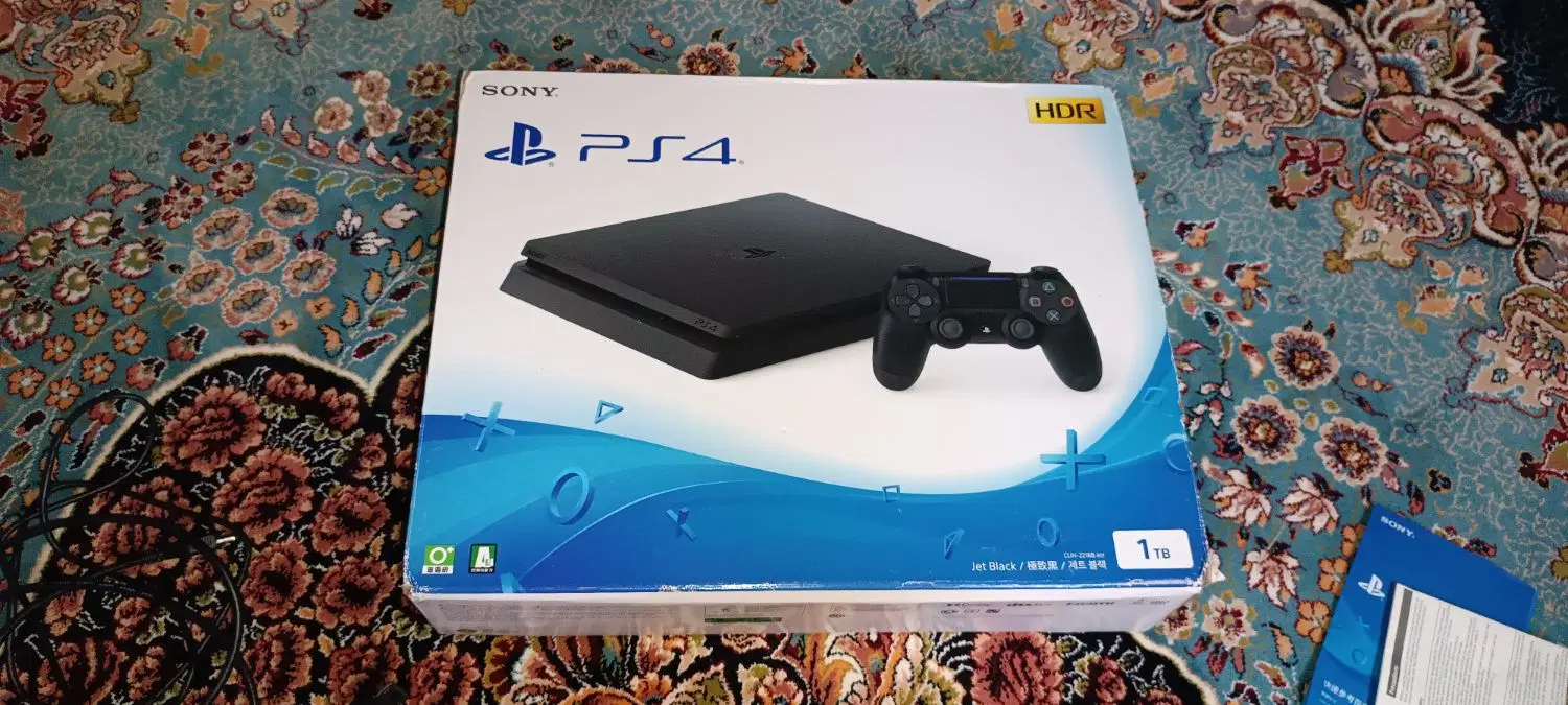 ps4 slim 1tb HDR|کنسول، بازی ویدئویی و آنلاین|گنبد کاووس, |دیوار