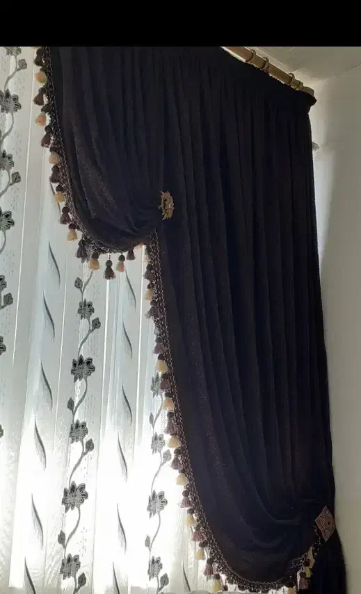 پرده|پرده، رانر، رومیزی|قم, ولیعصر|دیوار