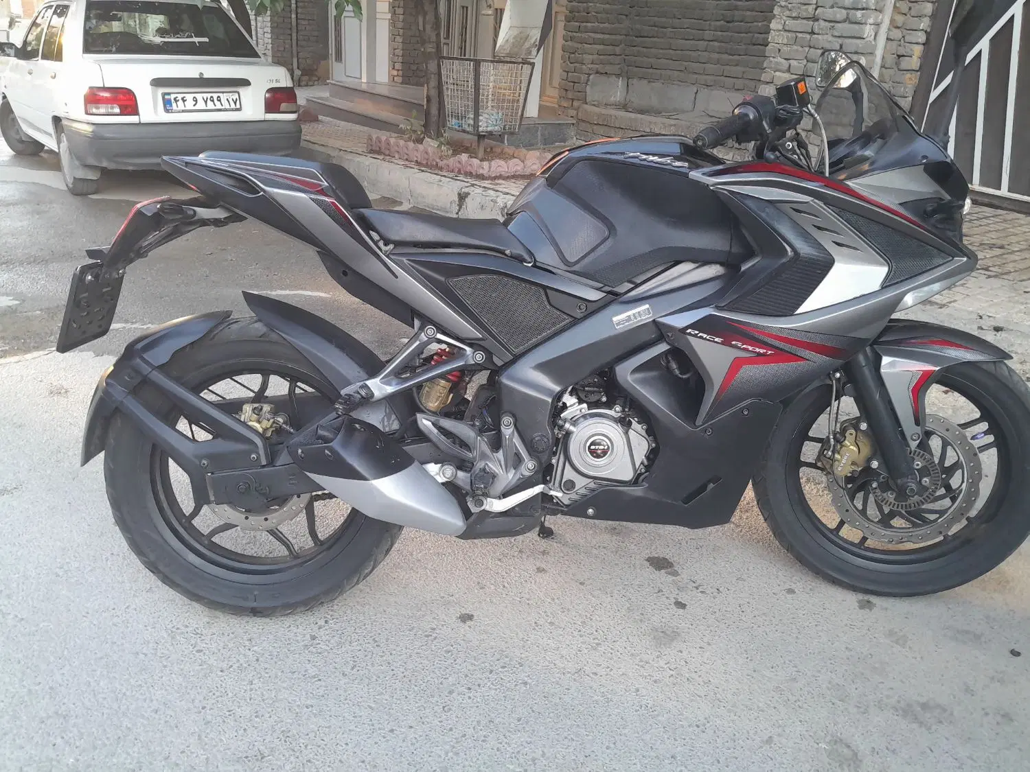 rs200|موتورسیکلت|ارومیه, |دیوار