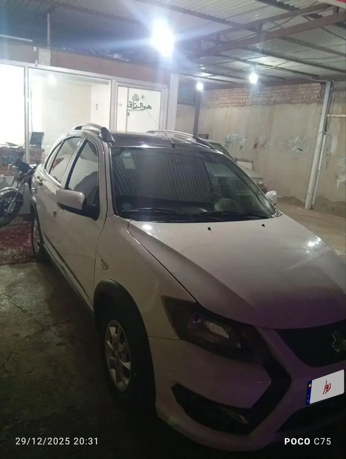 کوییک 1402|خودرو سواری و وانت|پارس‌آباد, |دیوار