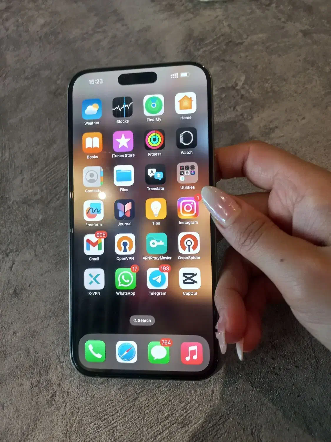 iphone15 promax 256|موبایل|تهران, بنی‌هاشم|دیوار