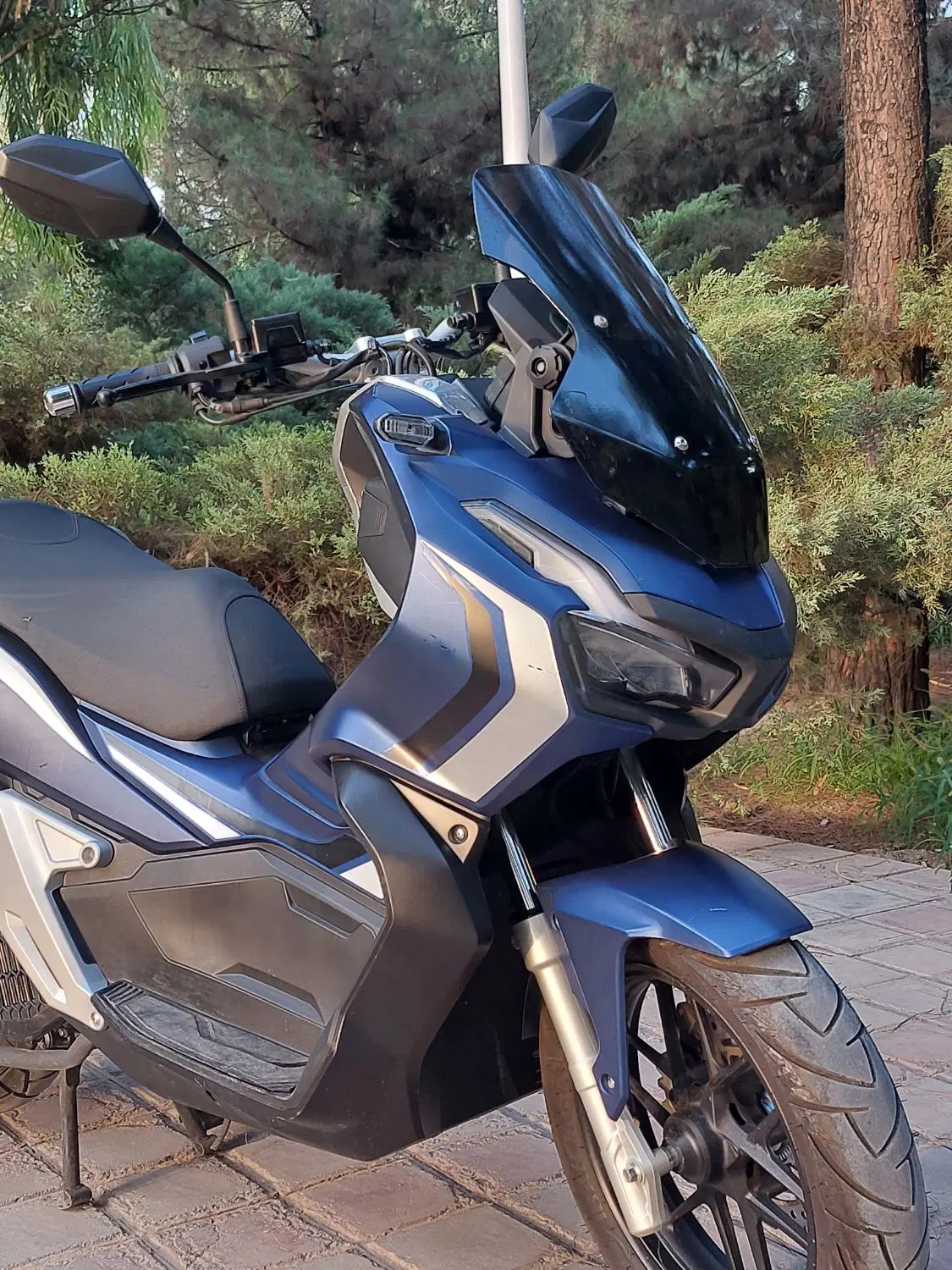 adv 150|موتورسیکلت|قم, لسانی|دیوار