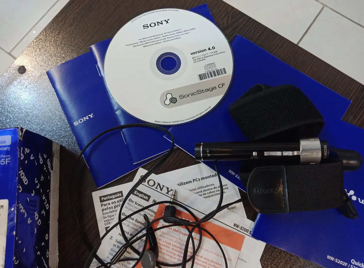 SONY SPORT WALKMAN S205F|پخشکننده همراه|تبریز, |دیوار