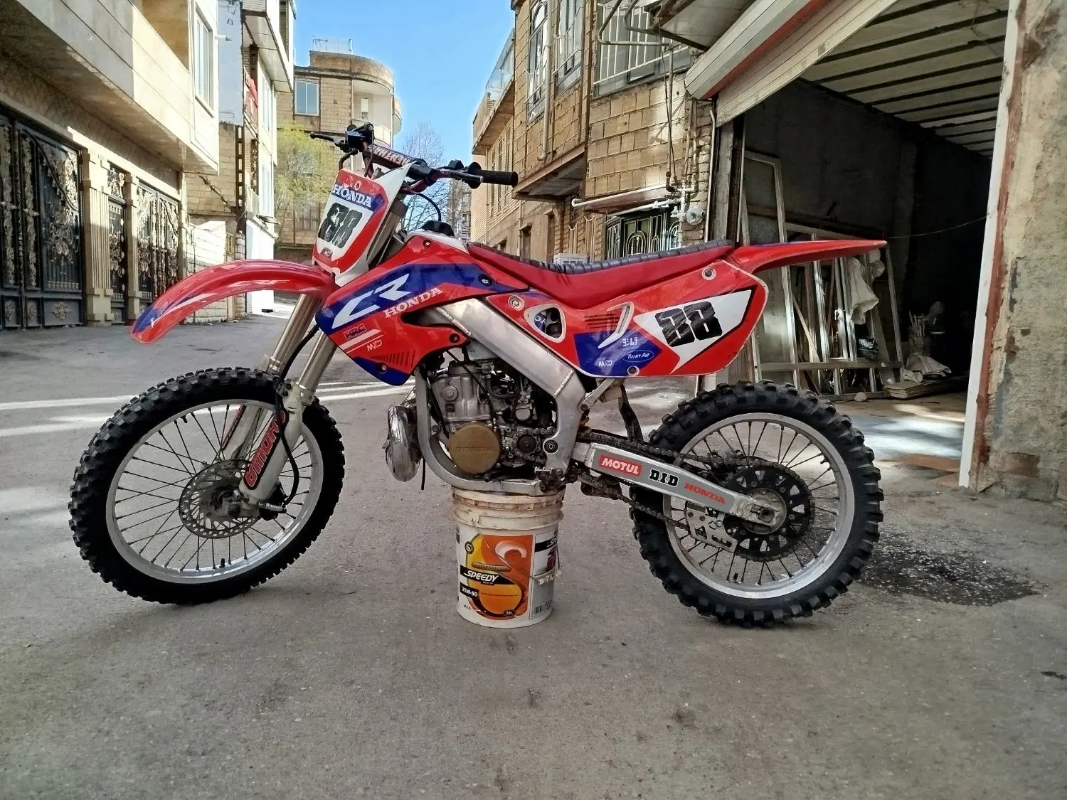 cr250|موتورسیکلت|جوانرود, |دیوار
