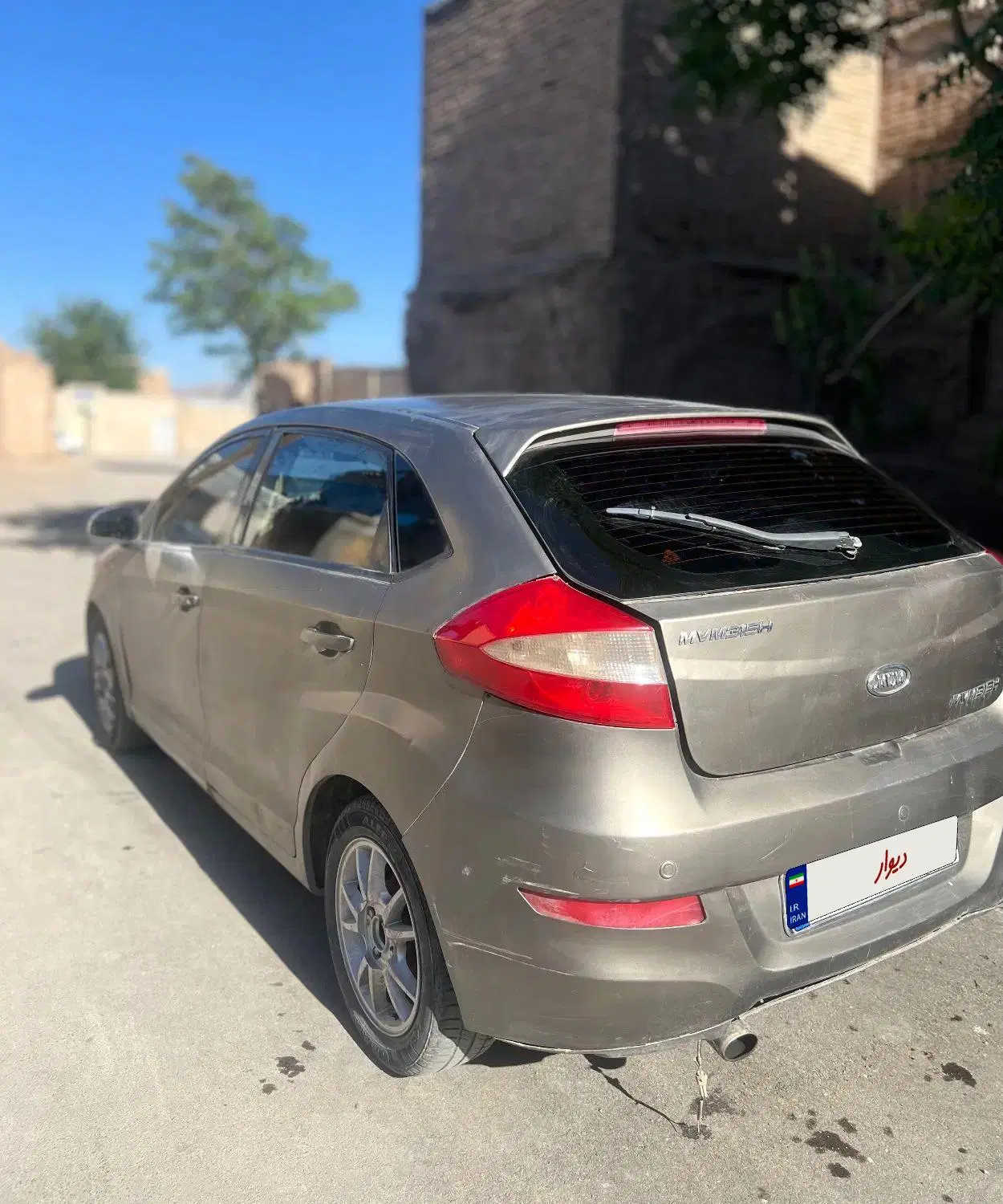 Mvm315|خودرو سواری و وانت|تربت‌حیدریه, طالقانی|دیوار